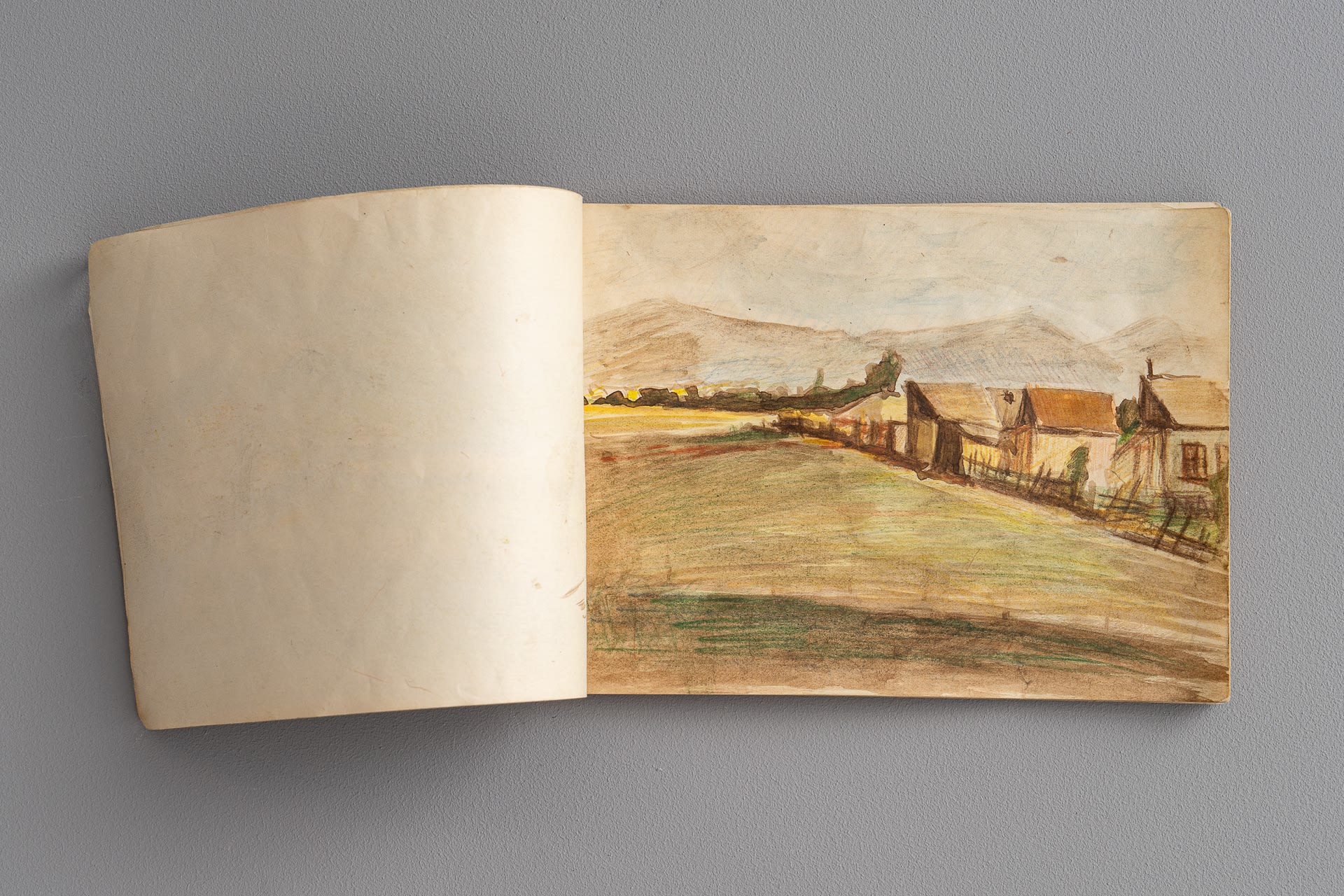 PAVEL ILIE ESTATE Archive sketchbook, 1948-1949
