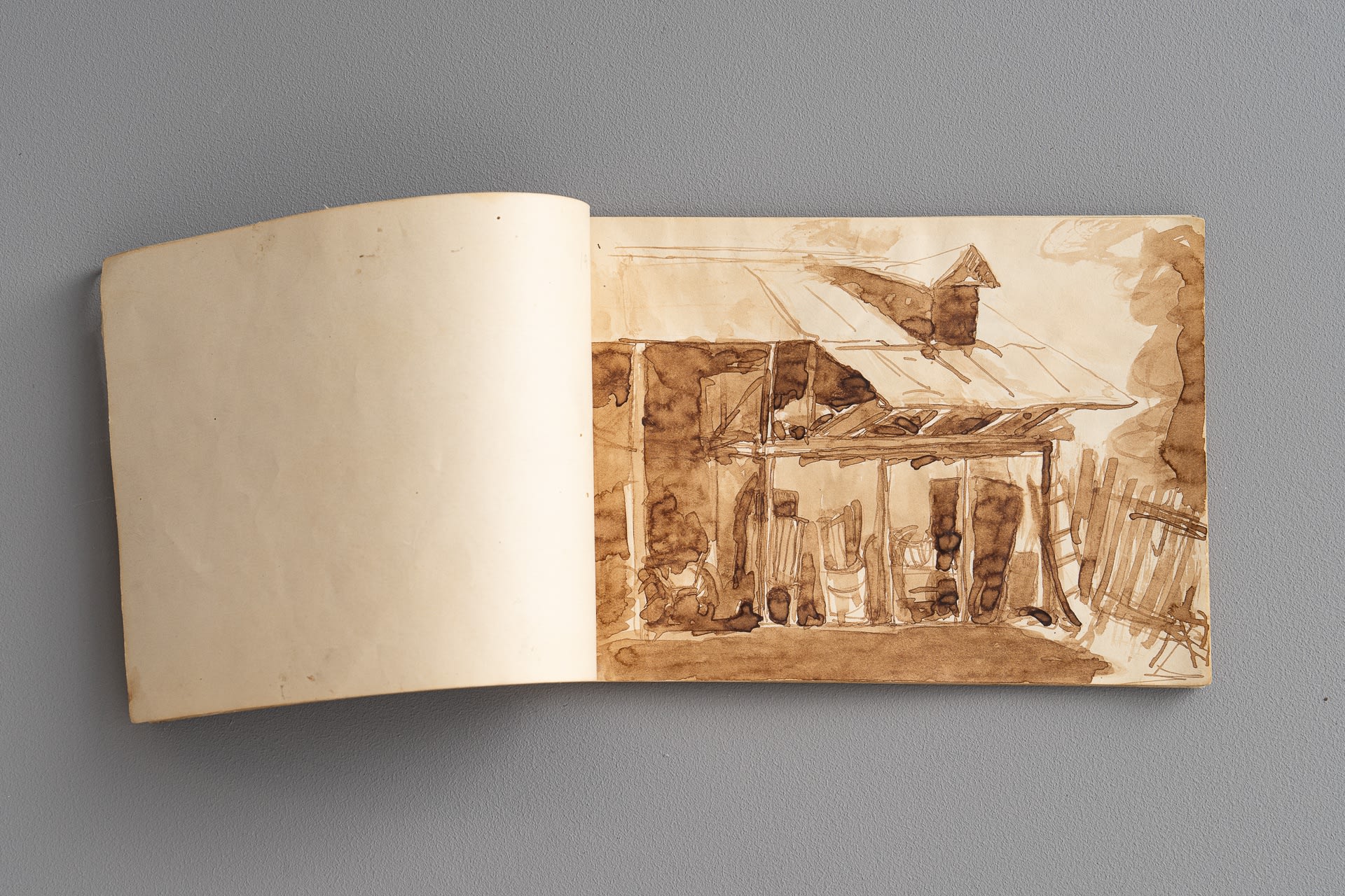 PAVEL ILIE ESTATE Archive sketchbook, 1948-1949