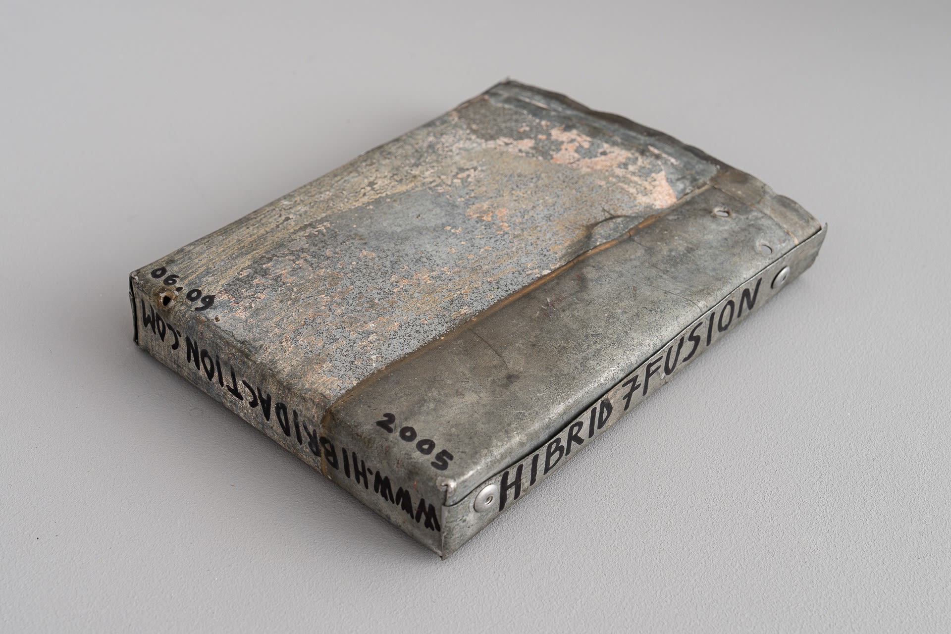 Bogdan Pelmuș Metal Cover, 2005 Hybrid 7 Fusion Hybrid Action