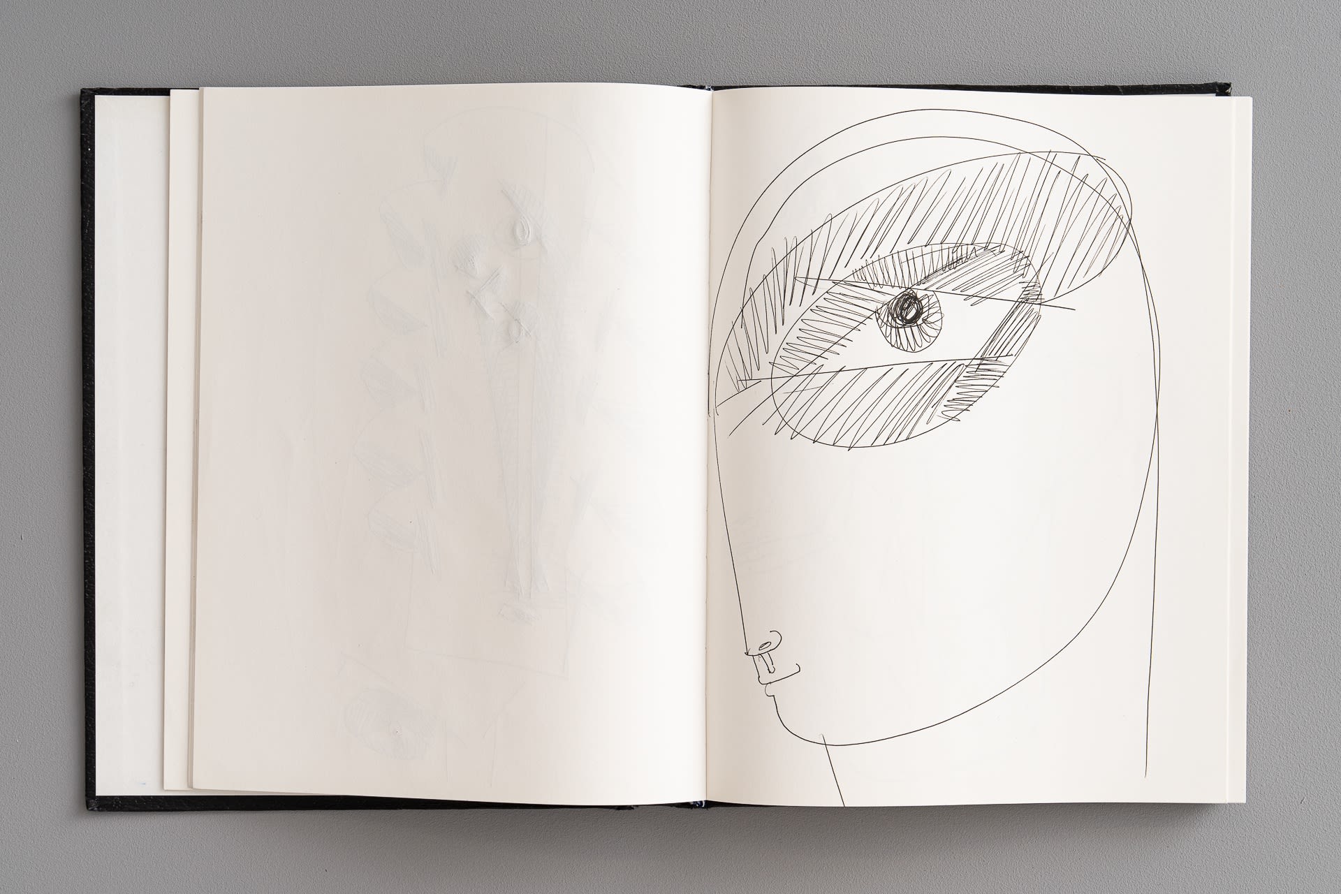 Dumitru Gorzo Sketchbook, 2022