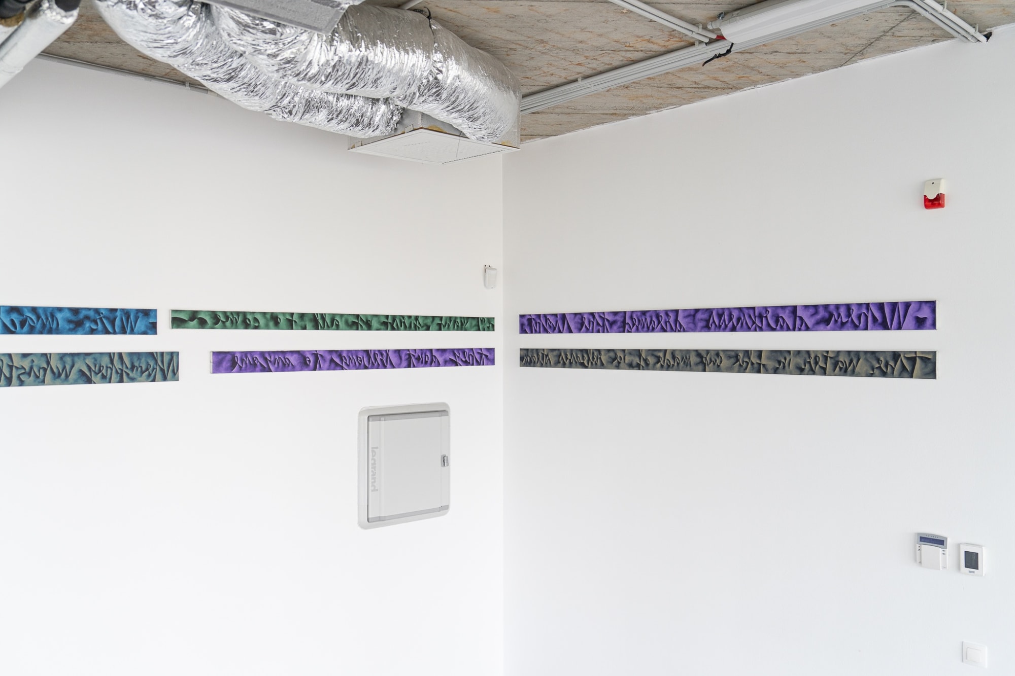 Exhibition view Gili Mocanu: Hill with Skull. Curated by Mihnea Mircan