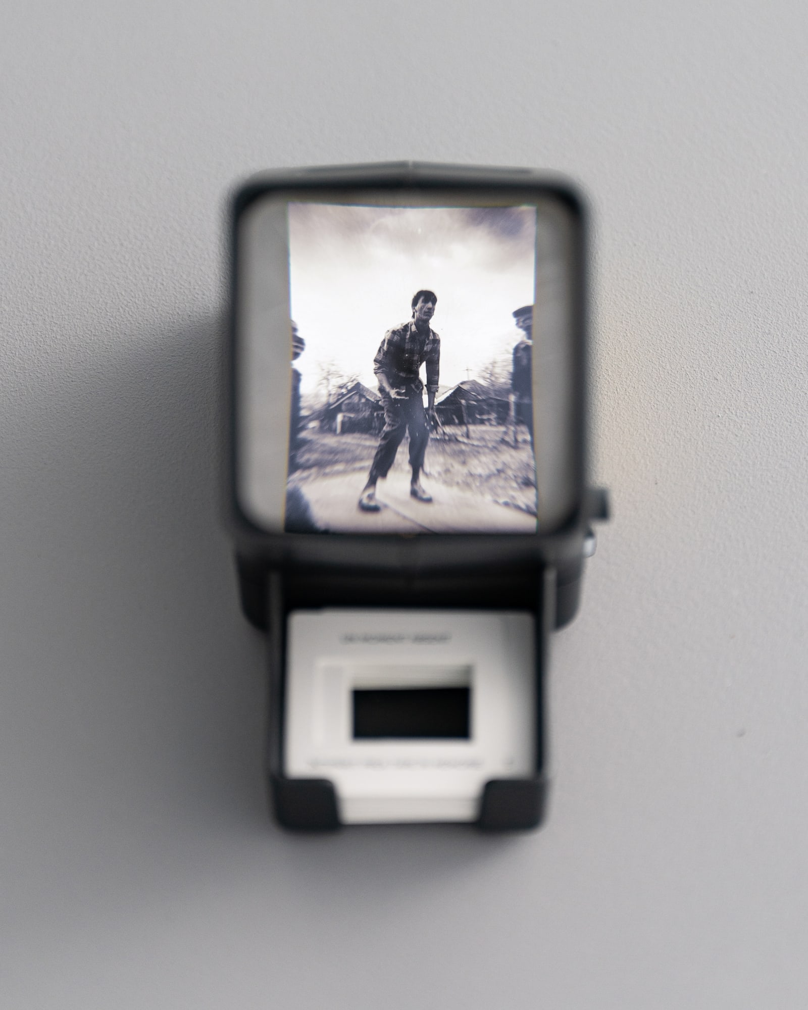 Nicu Ilfoveanu The Nine Pins, 1995 Ortho litho film, 35 mm.