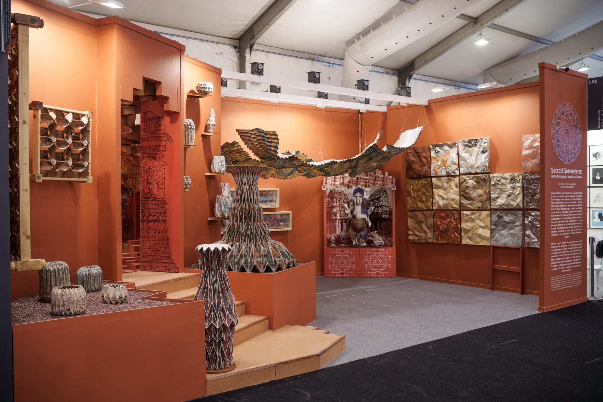 Sacred Geometries at India Art Fair