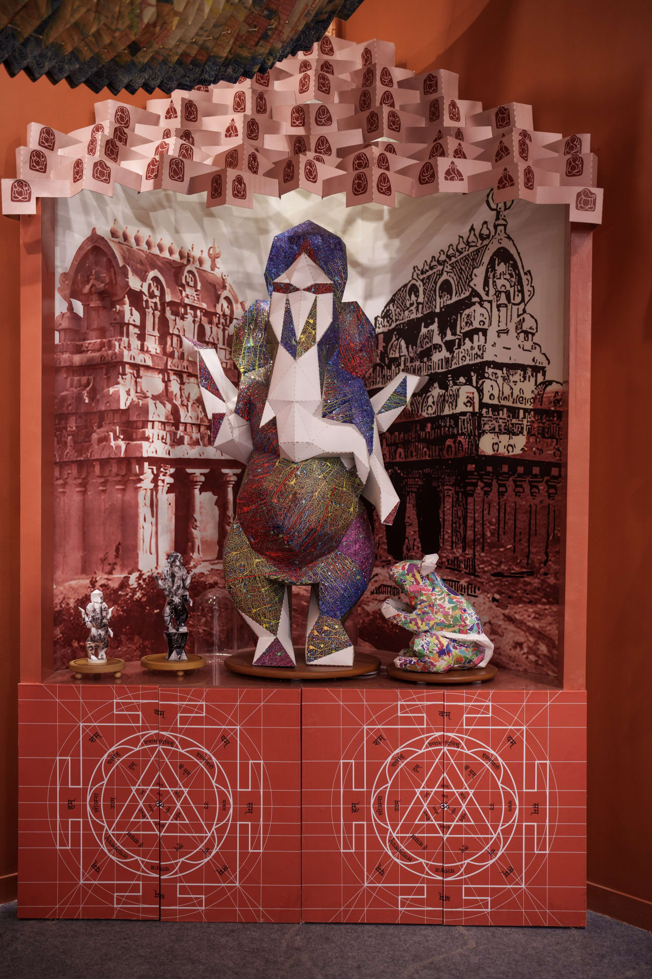 Sacred Geometries at India Art Fair