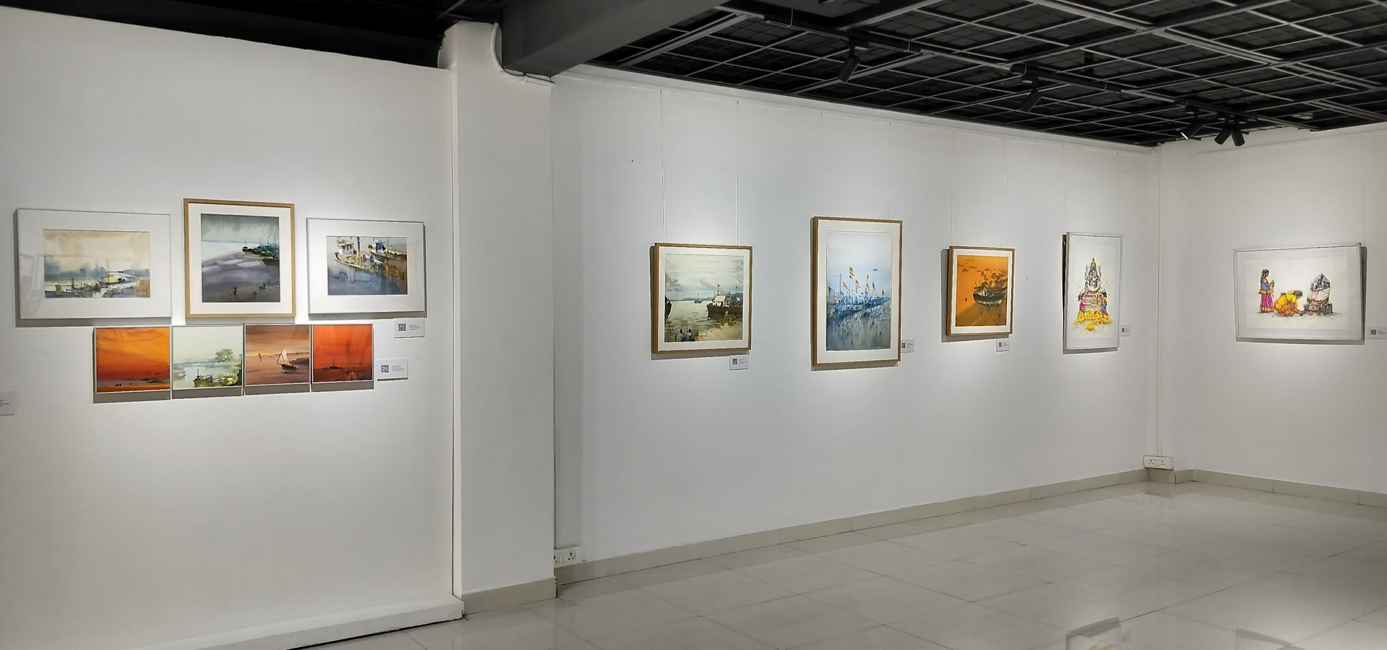 Translucent Worlds - Group Exhibition in Watercolour