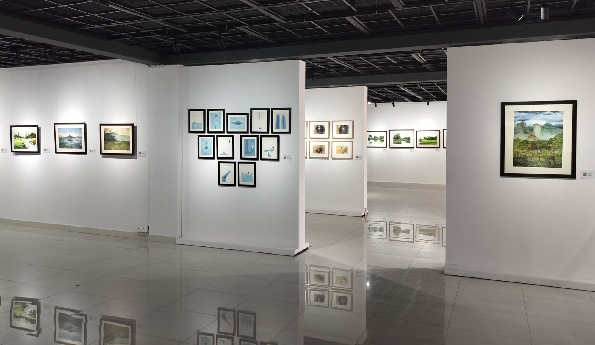 Translucent Worlds - Group Exhibition in Watercolour