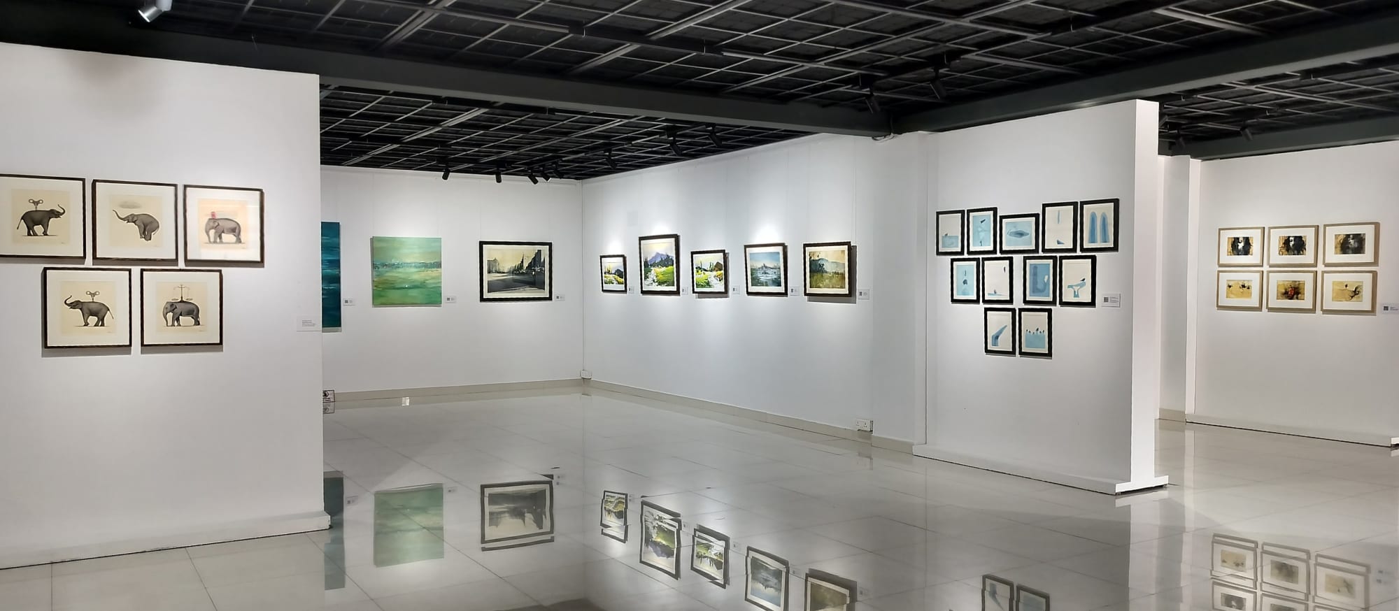 Translucent Worlds - Group Exhibition in Watercolour