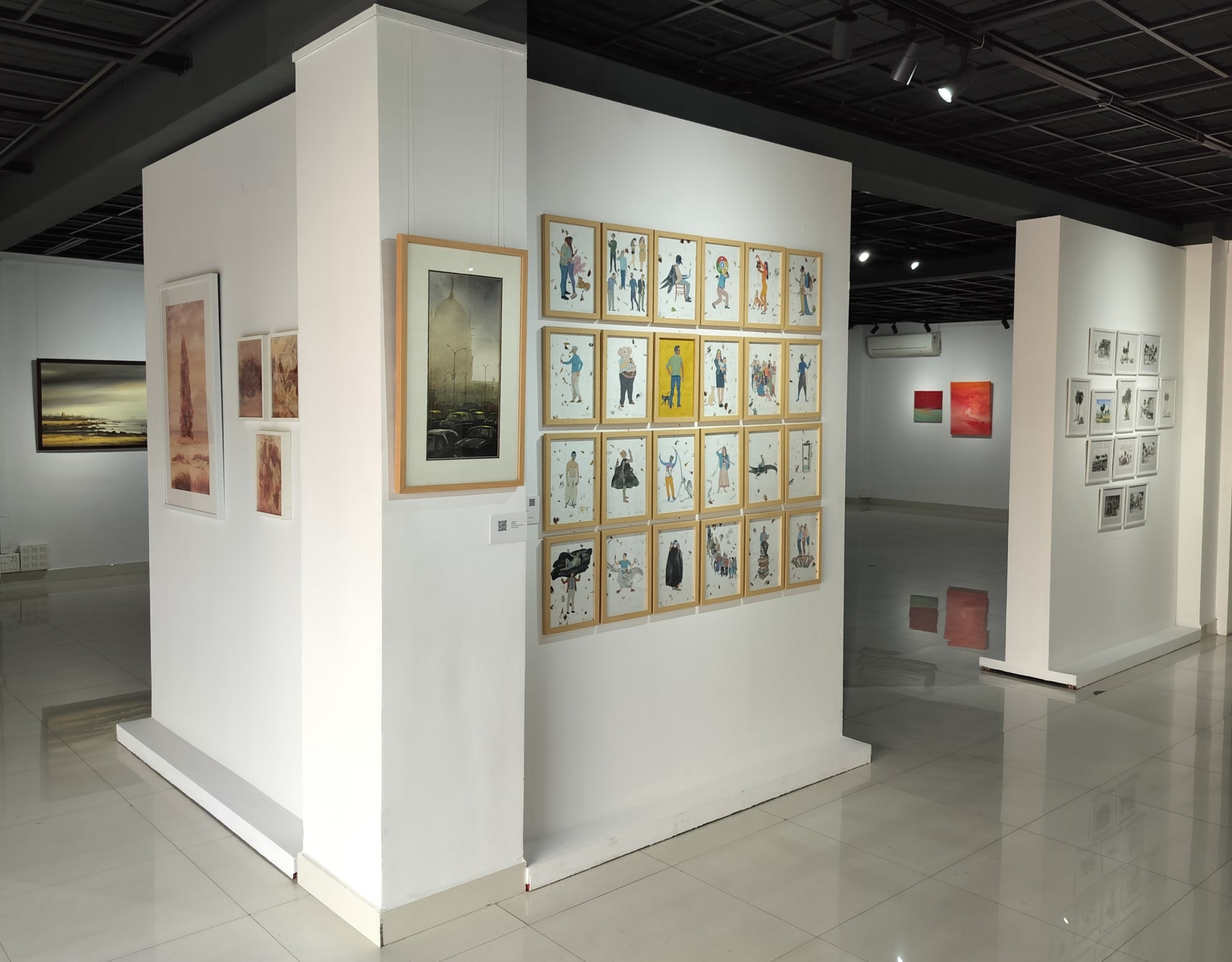 Translucent Worlds - Group Exhibition in Watercolour