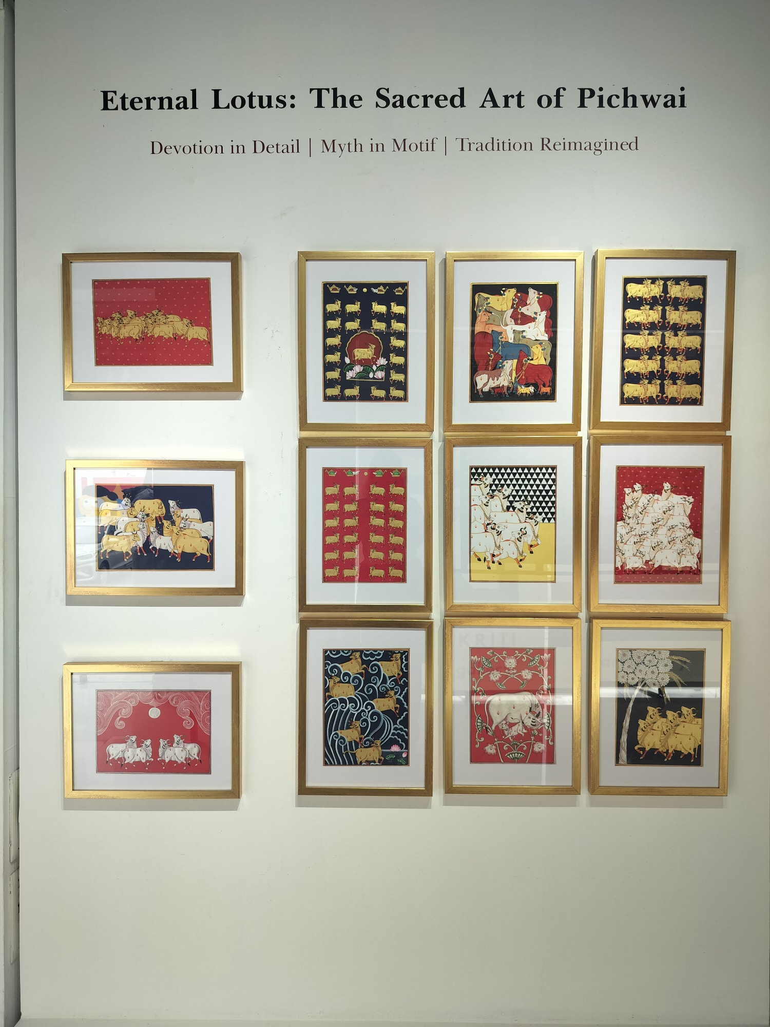 Eternal Lotus: The Sacred Art of Pichwai