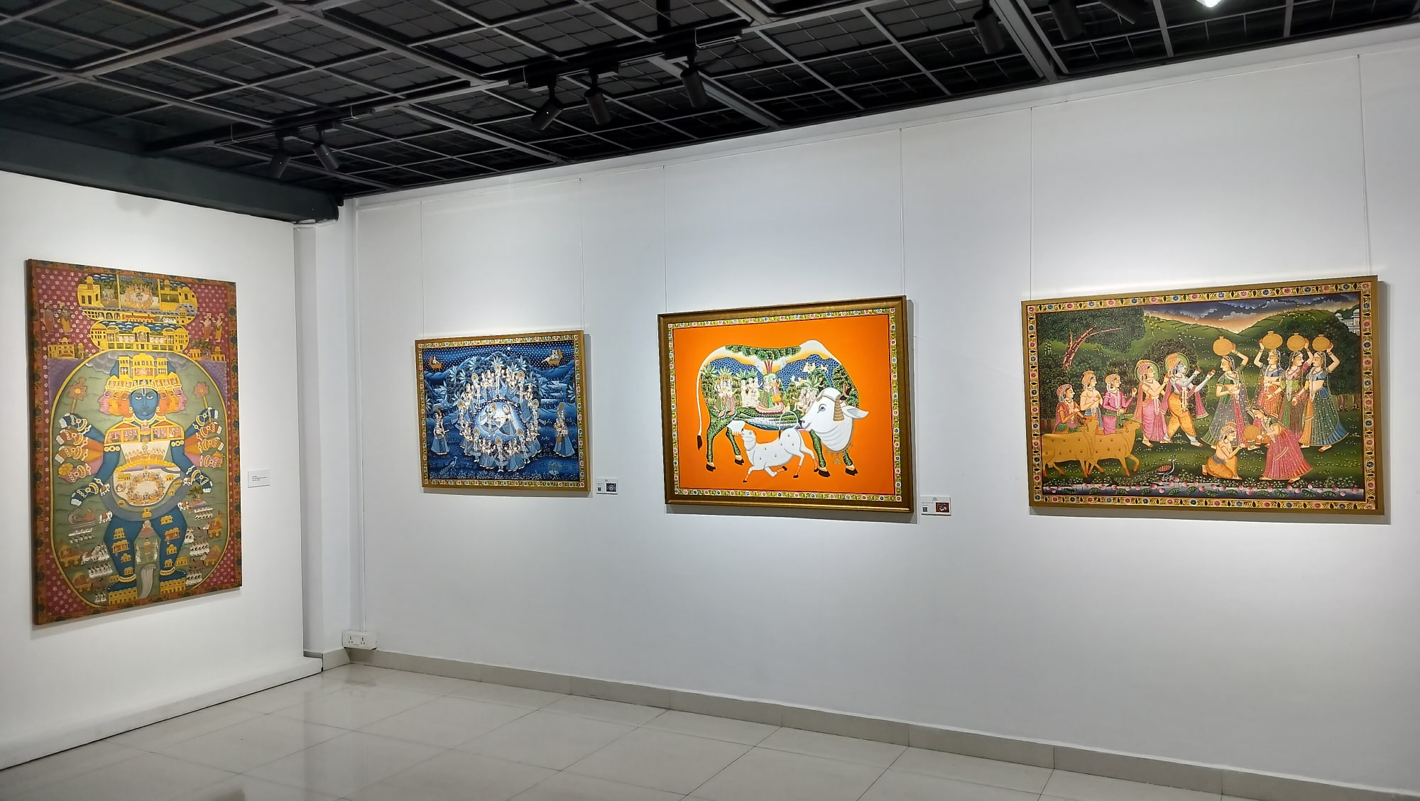 Eternal Lotus: The Sacred Art of Pichwai