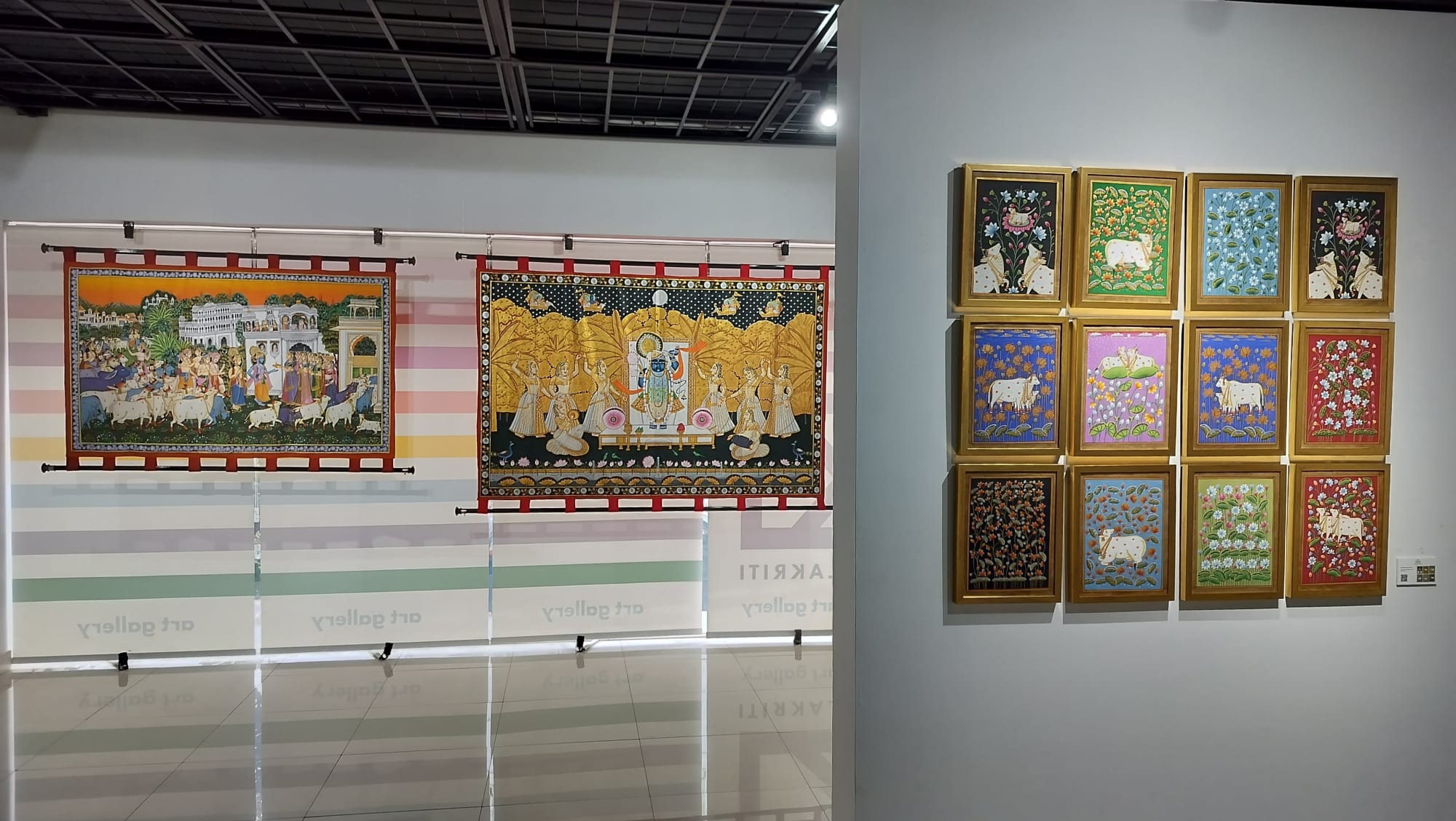 Eternal Lotus: The Sacred Art of Pichwai