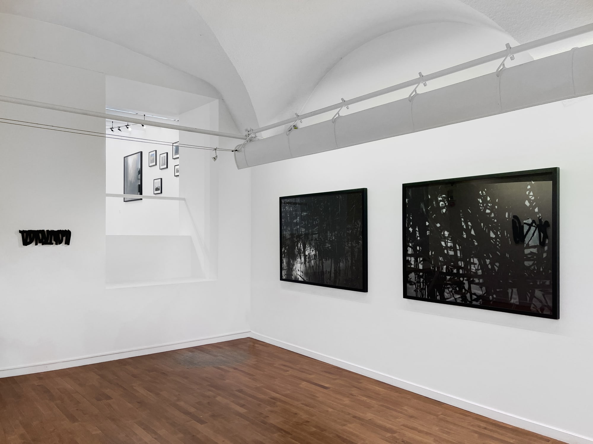 Tania Mouraud 2024 exposition art contemporain vue d'exposition Clermont-Ferrand