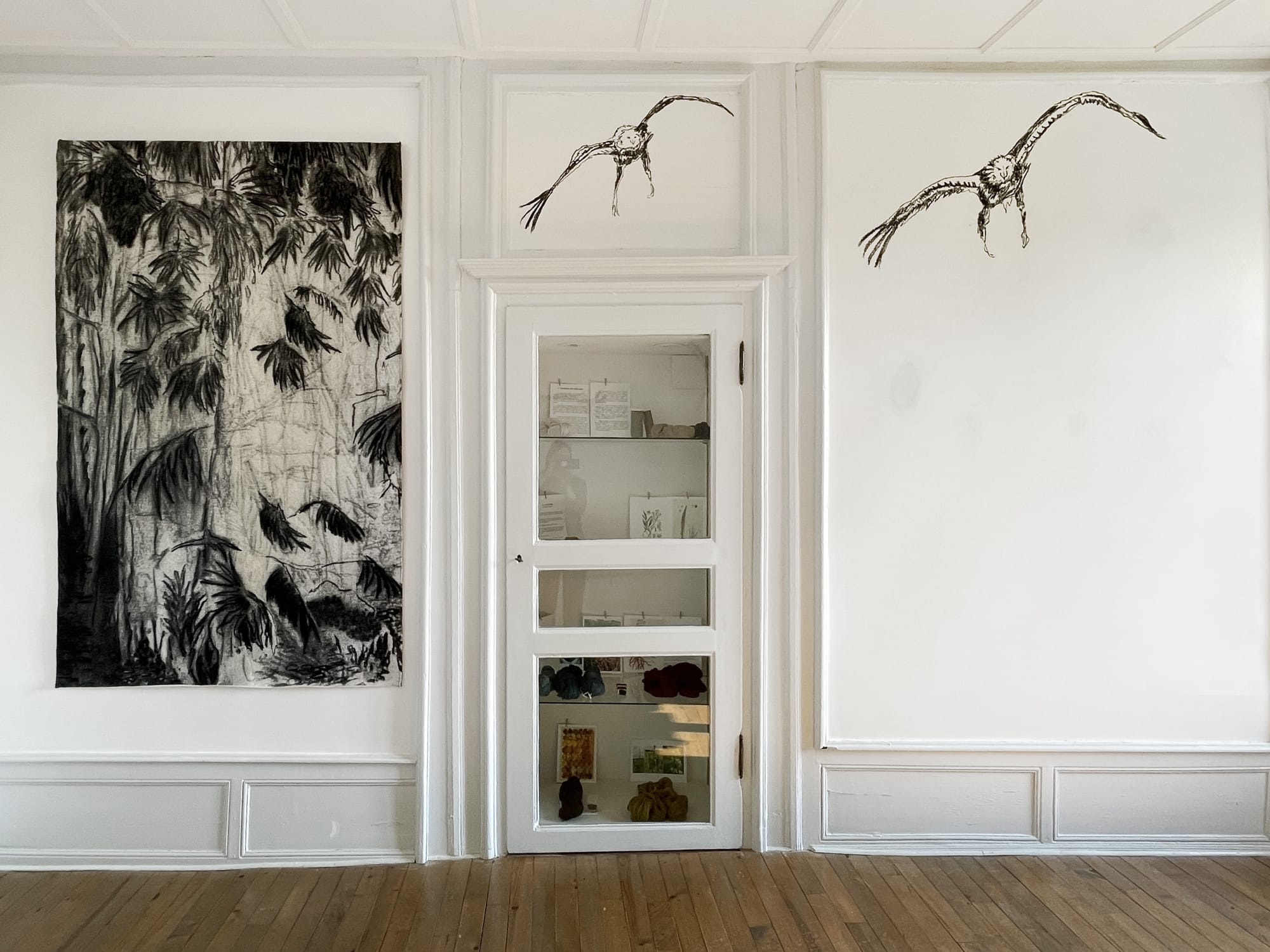 Château de la Trémolière Delphine Gigoux-Martin oeuvres exposition d'été 2024 art contemporain