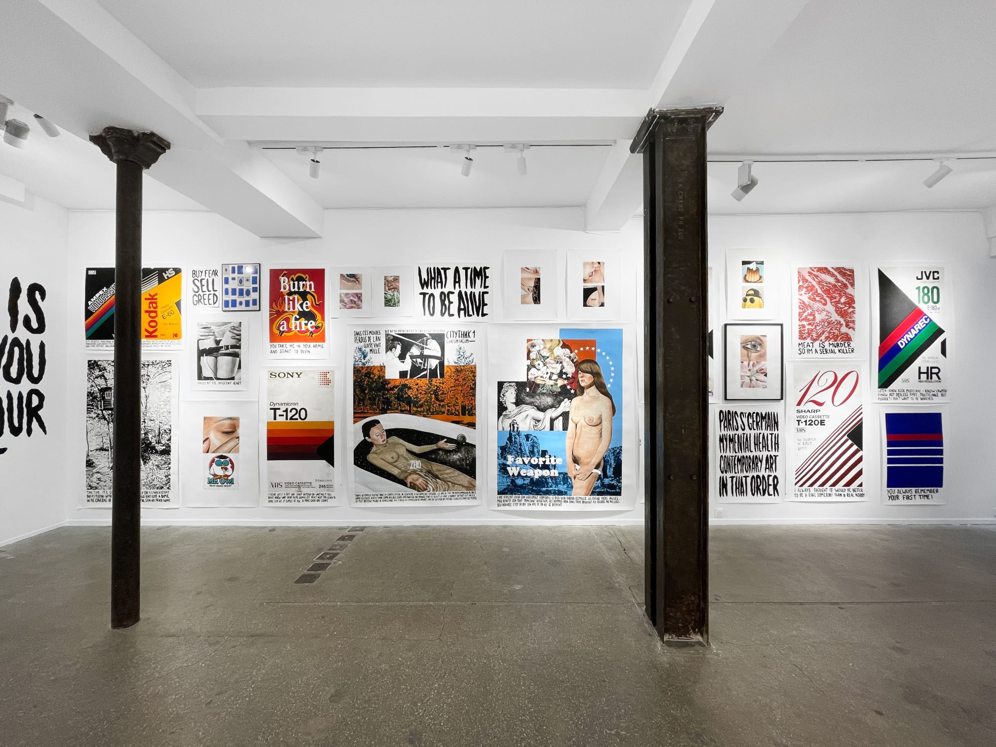 Paris Léo Dorfner solo show exposition 2024 art contemporain