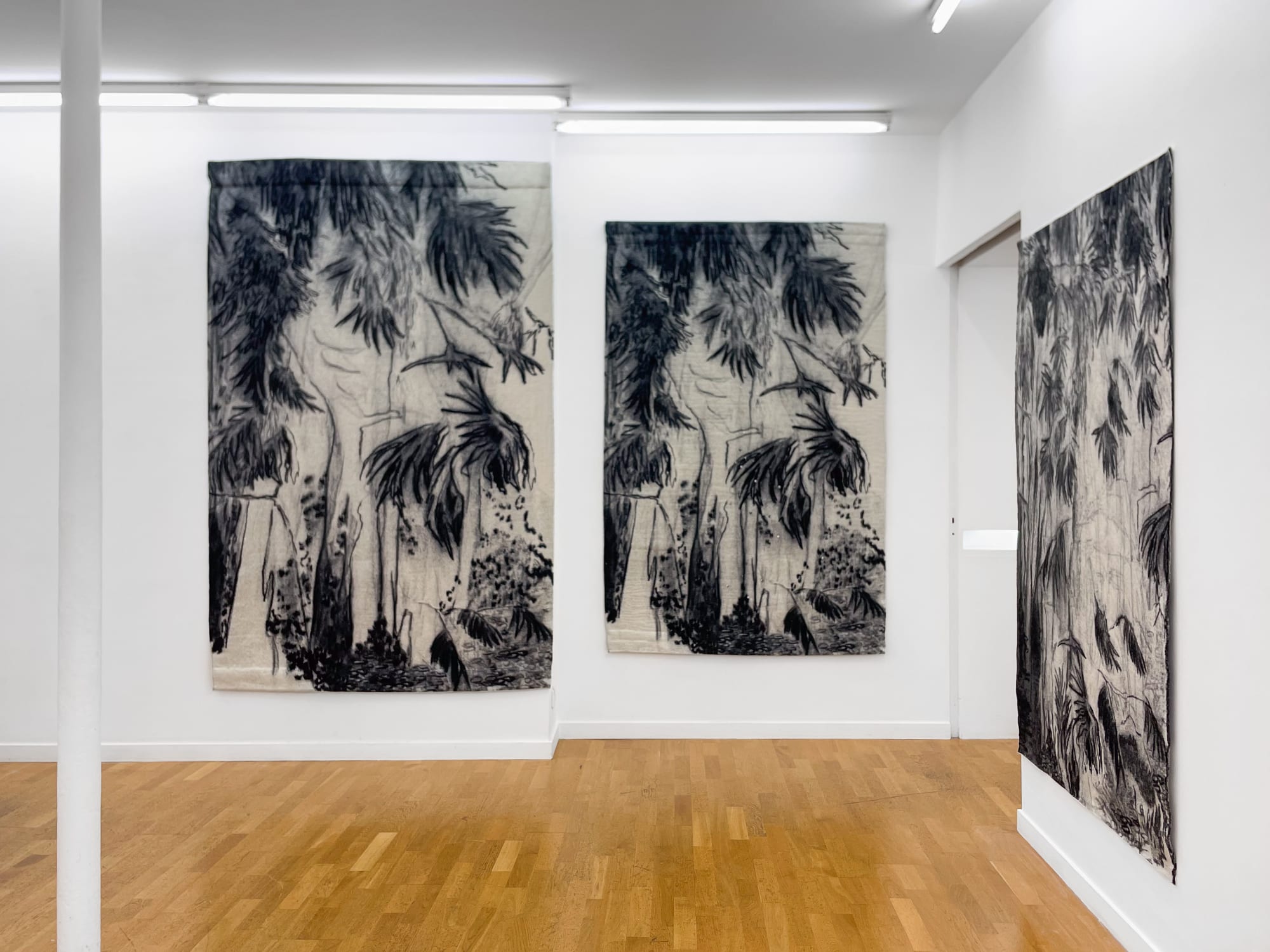 Delphine Gigoux-Martin oeuvres exposition 2024 Clermont-Ferrand art contemporain