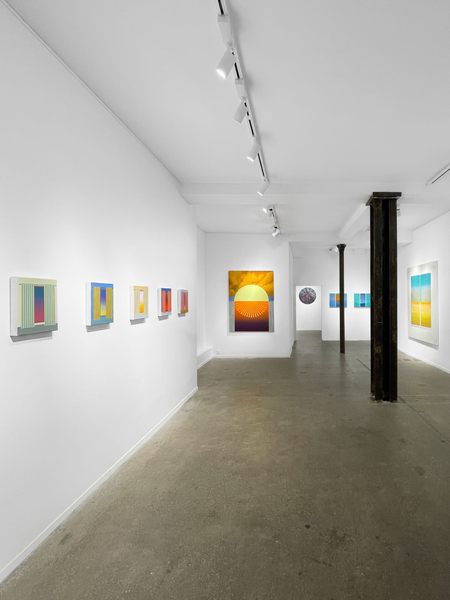 Coraline de Chiara exposition 2024 Paris oeuvres art contemporain