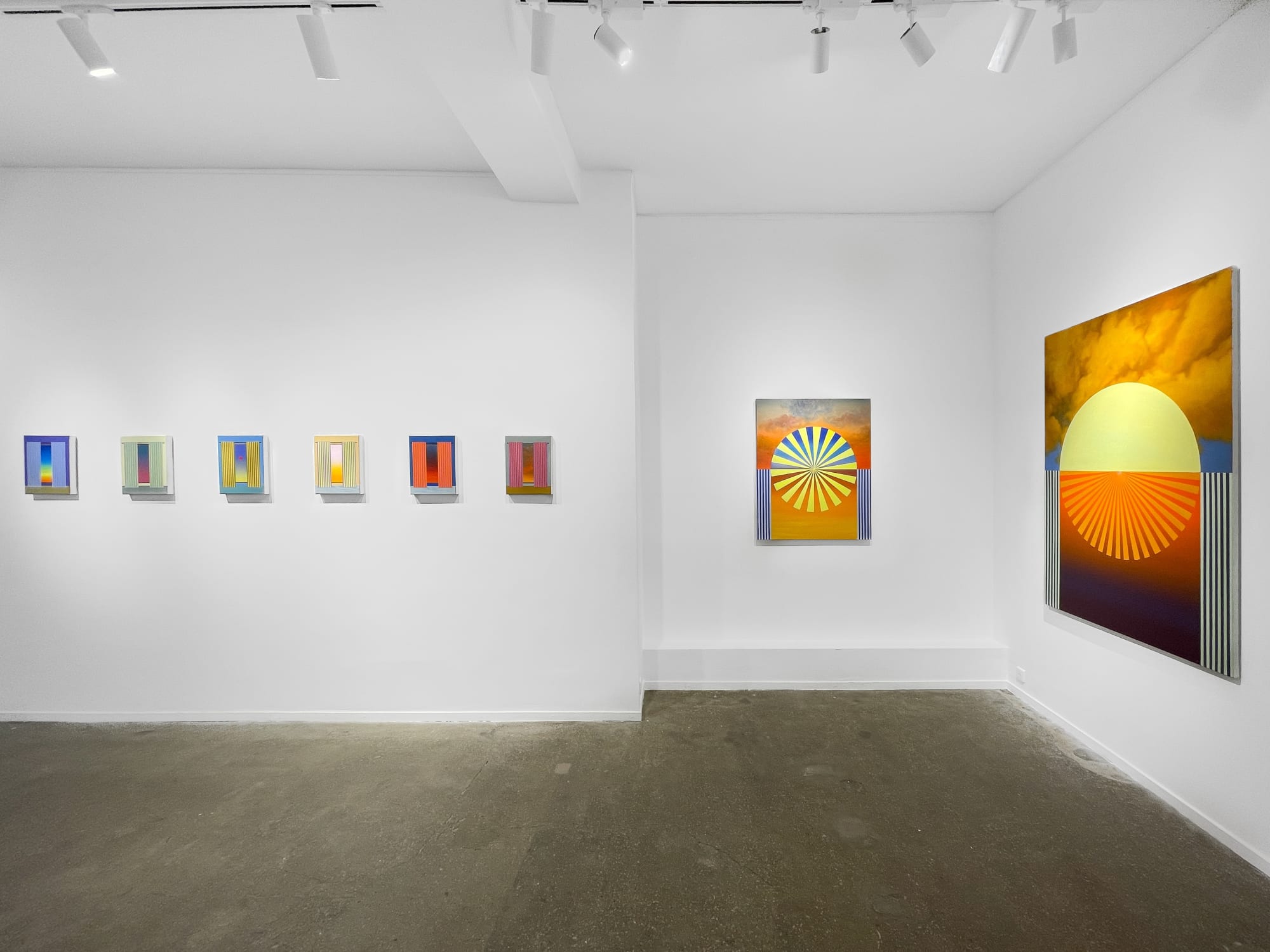 Coraline de Chiara exposition 2024 Paris oeuvres art contemporain