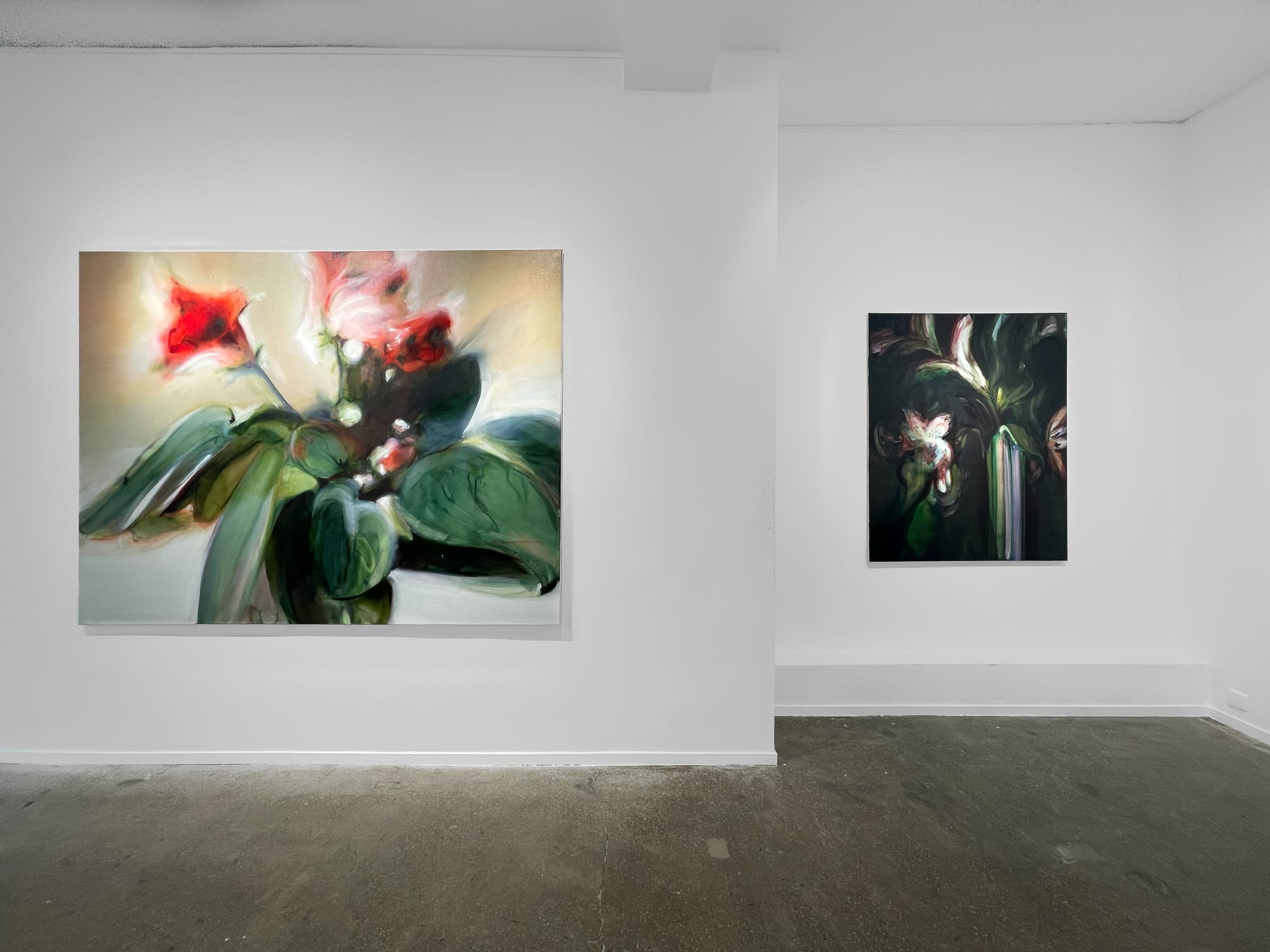 Milène Sanchez exposition 2023 vue d'exposition oeuvres art contemporain Paris