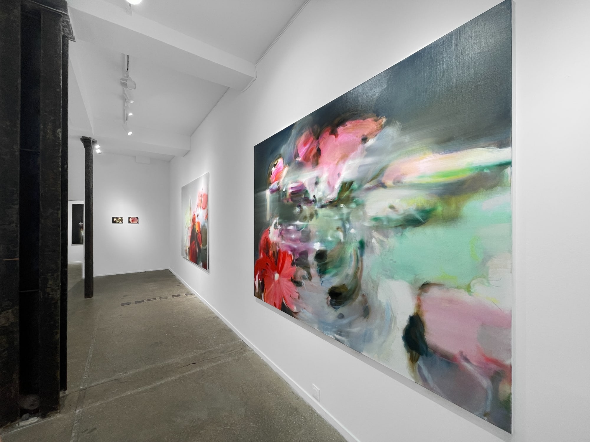 Milène Sanchez exposition 2023 vue d'exposition oeuvres art contemporain Paris