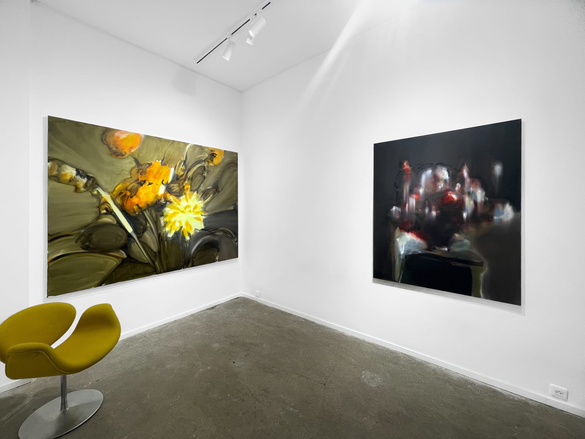 Milène Sanchez exposition 2023 vue d'exposition oeuvres art contemporain Paris