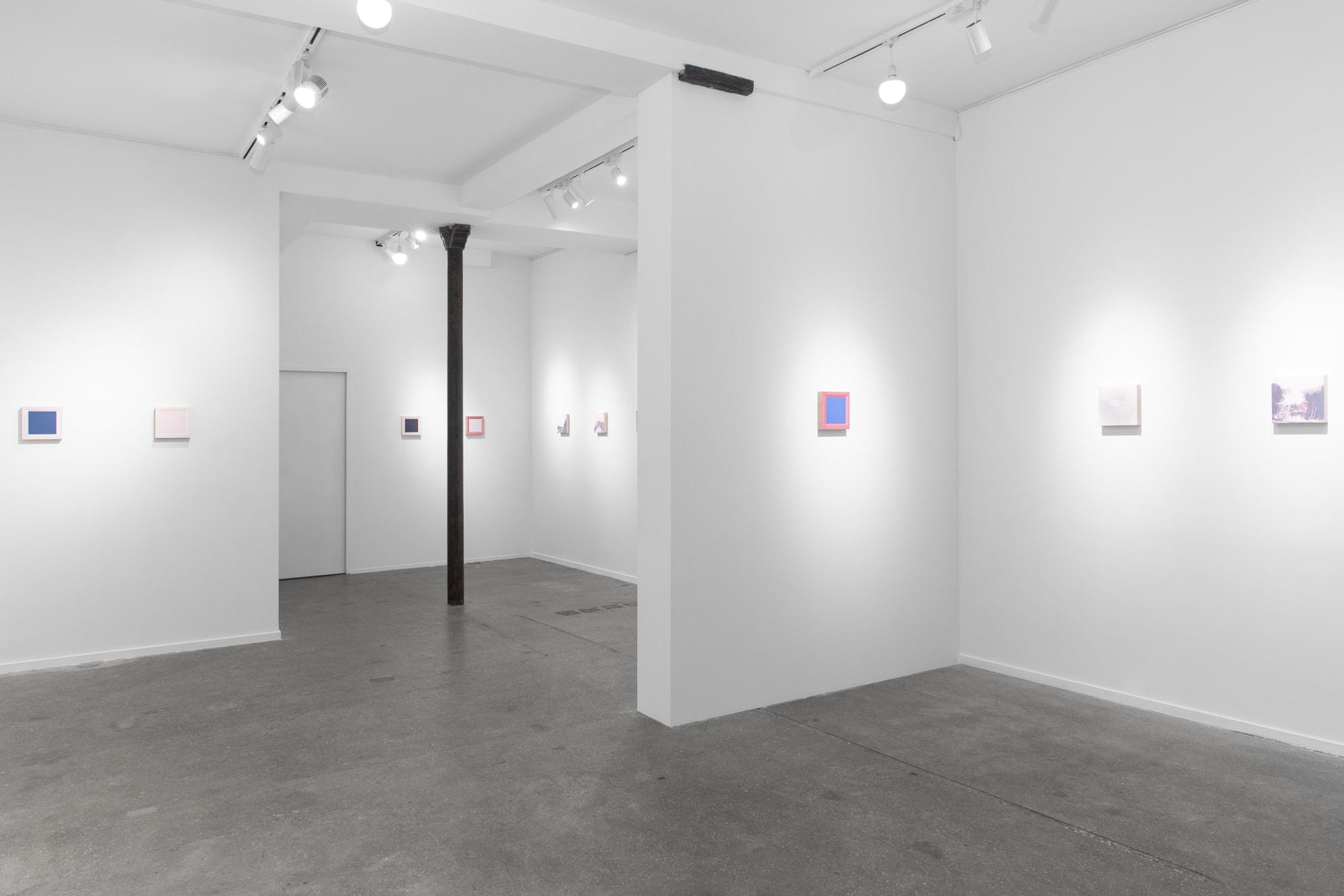 Jean-Charles Eustache exposition 2023 art contemporain vue d'exposition Paris