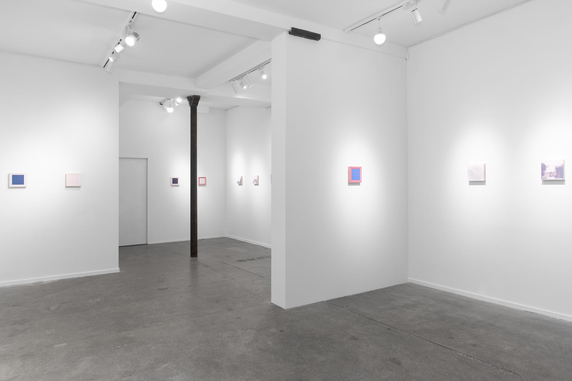 Jean-Charles Eustache exposition 2023 art contemporain vue d'exposition Paris