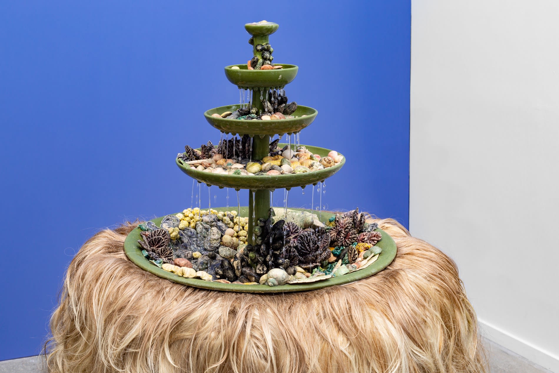 Natacha Lesueur exposition 2023 art contemporain vue d'exposition Paris