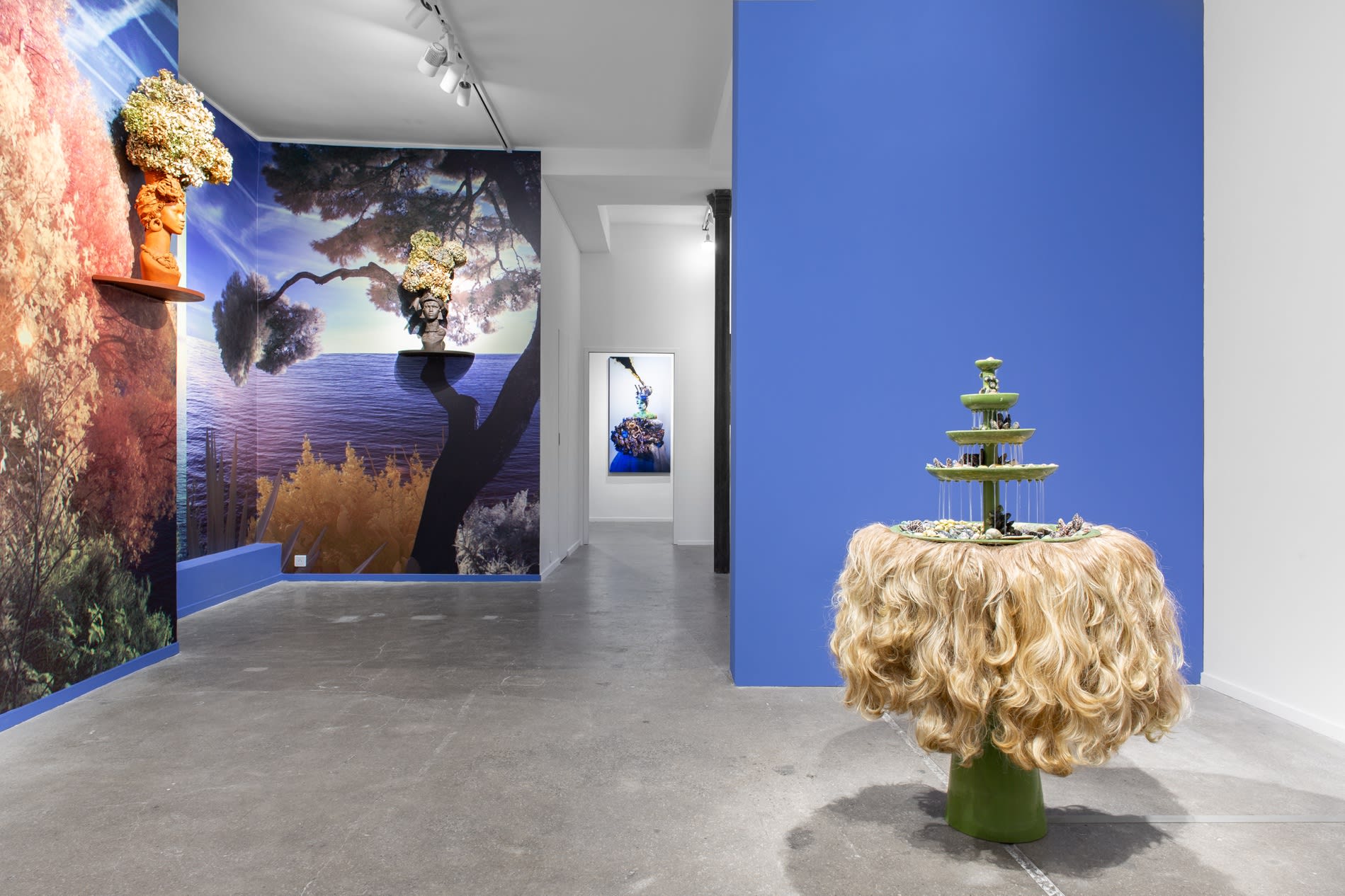 Natacha Lesueur exposition 2023 art contemporain vue d'exposition Paris