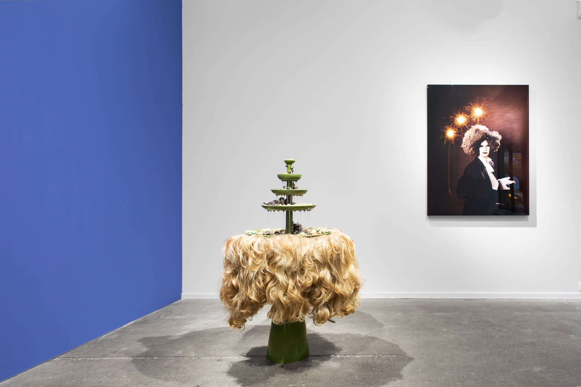 Natacha Lesueur exposition 2023 art contemporain vue d'exposition Paris