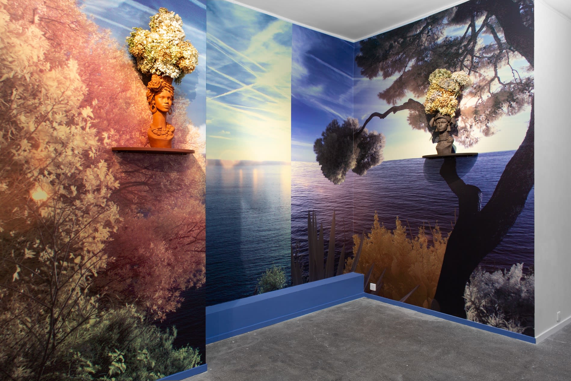 Natacha Lesueur exposition 2023 art contemporain vue d'exposition Paris