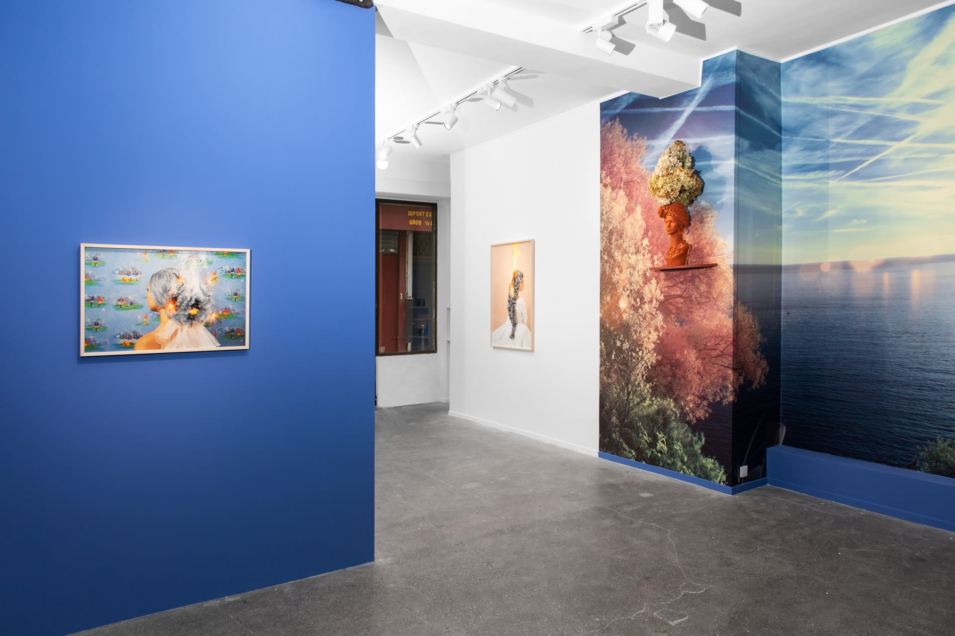 Natacha Lesueur exposition 2023 art contemporain vue d'exposition Paris