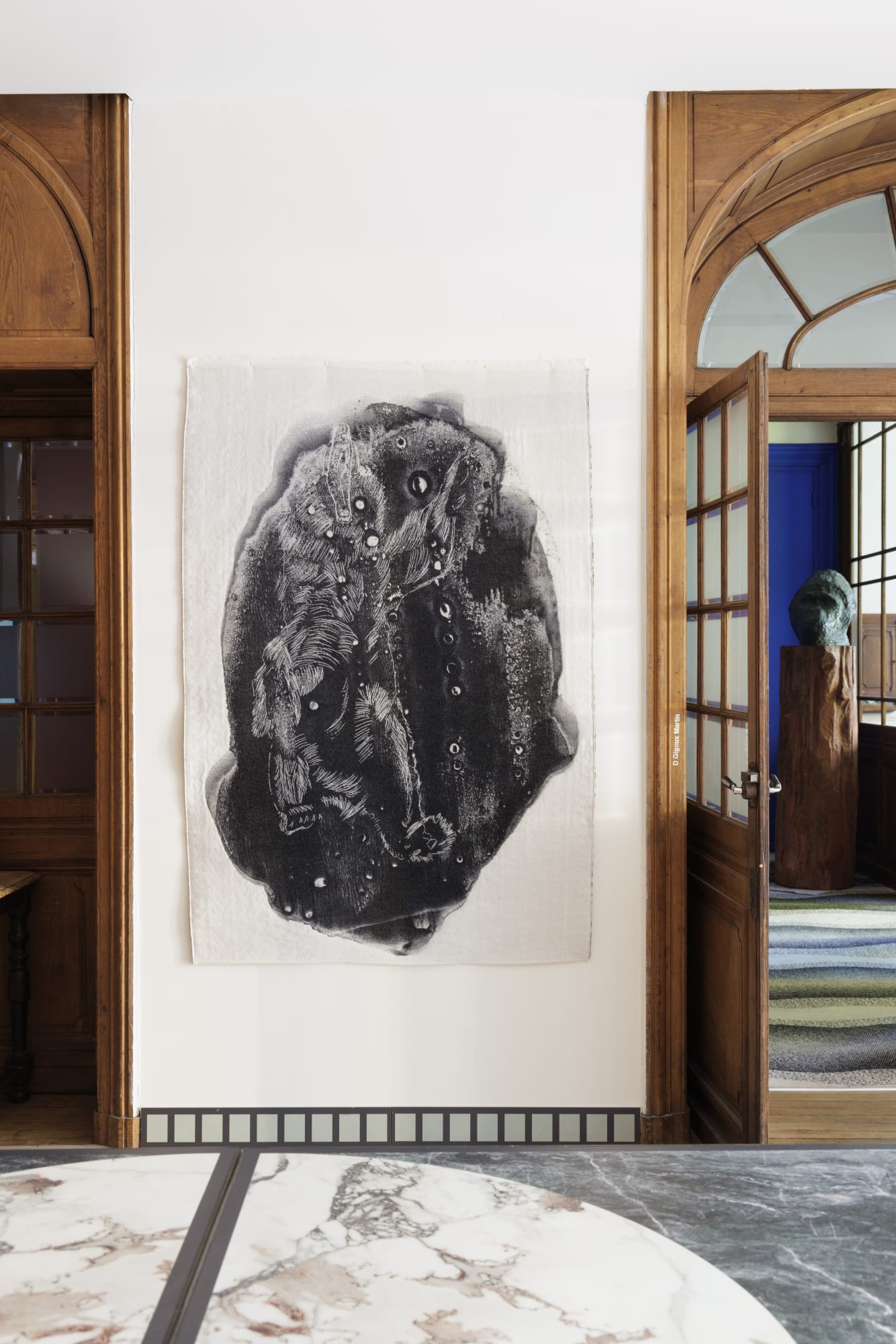 Contente d'être aujourd'hui