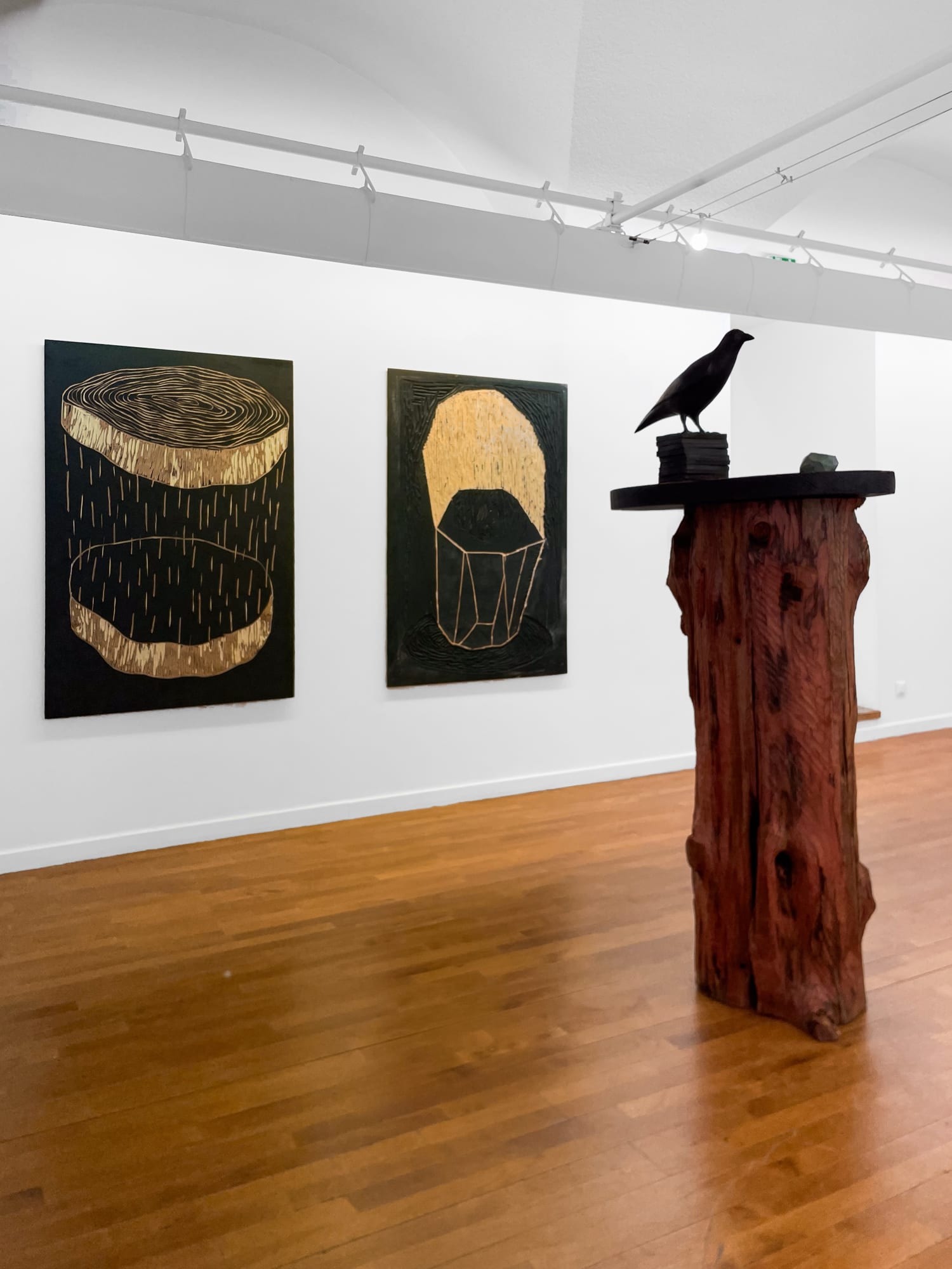 Roland Cognet exposition 2025 sculpture bronze art contemporain oeuvre