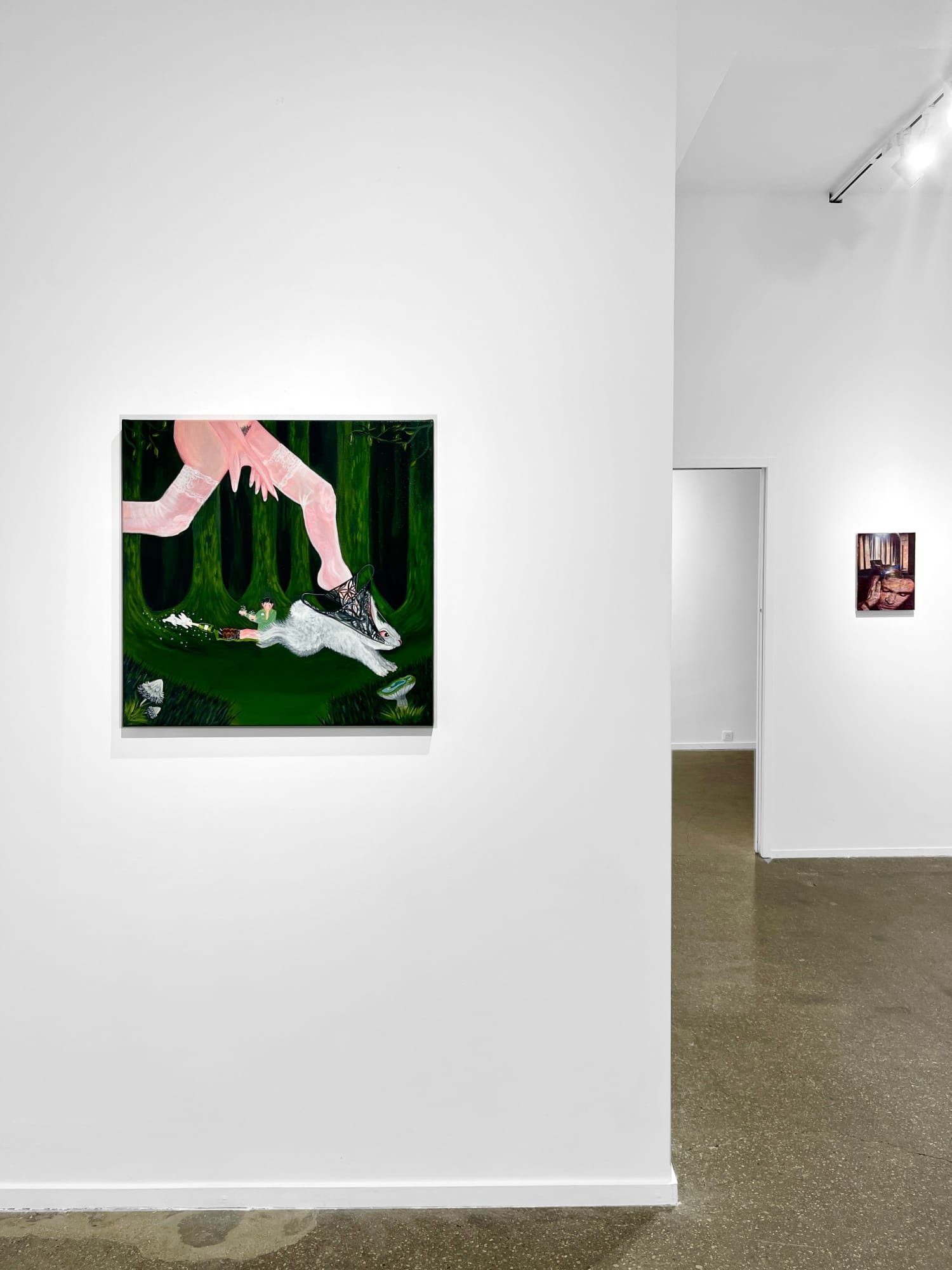 Henni Alftan Clément Bataille Léo Dorfner Jean-Charles Eustache Milène Sanchez Kyveli Zoi oeuvres 2024 exposition art contemporain Paris