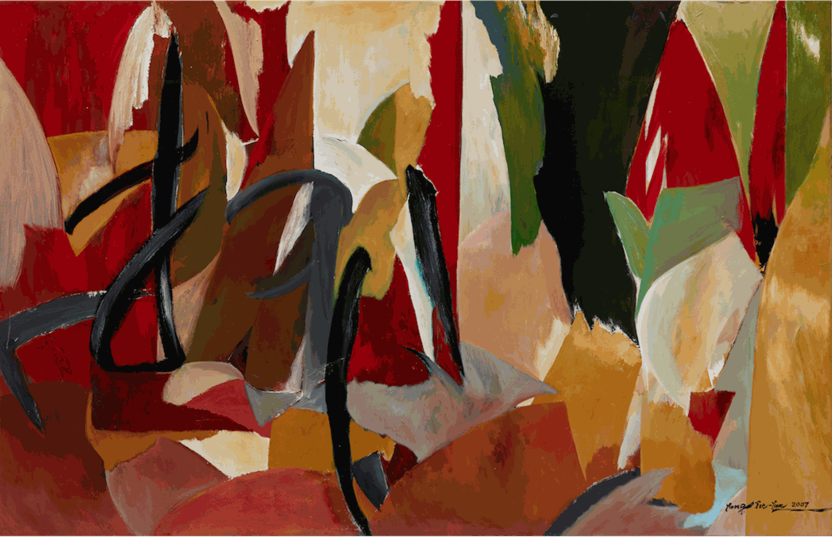 YANG TZE-YUN: Solo exhibition