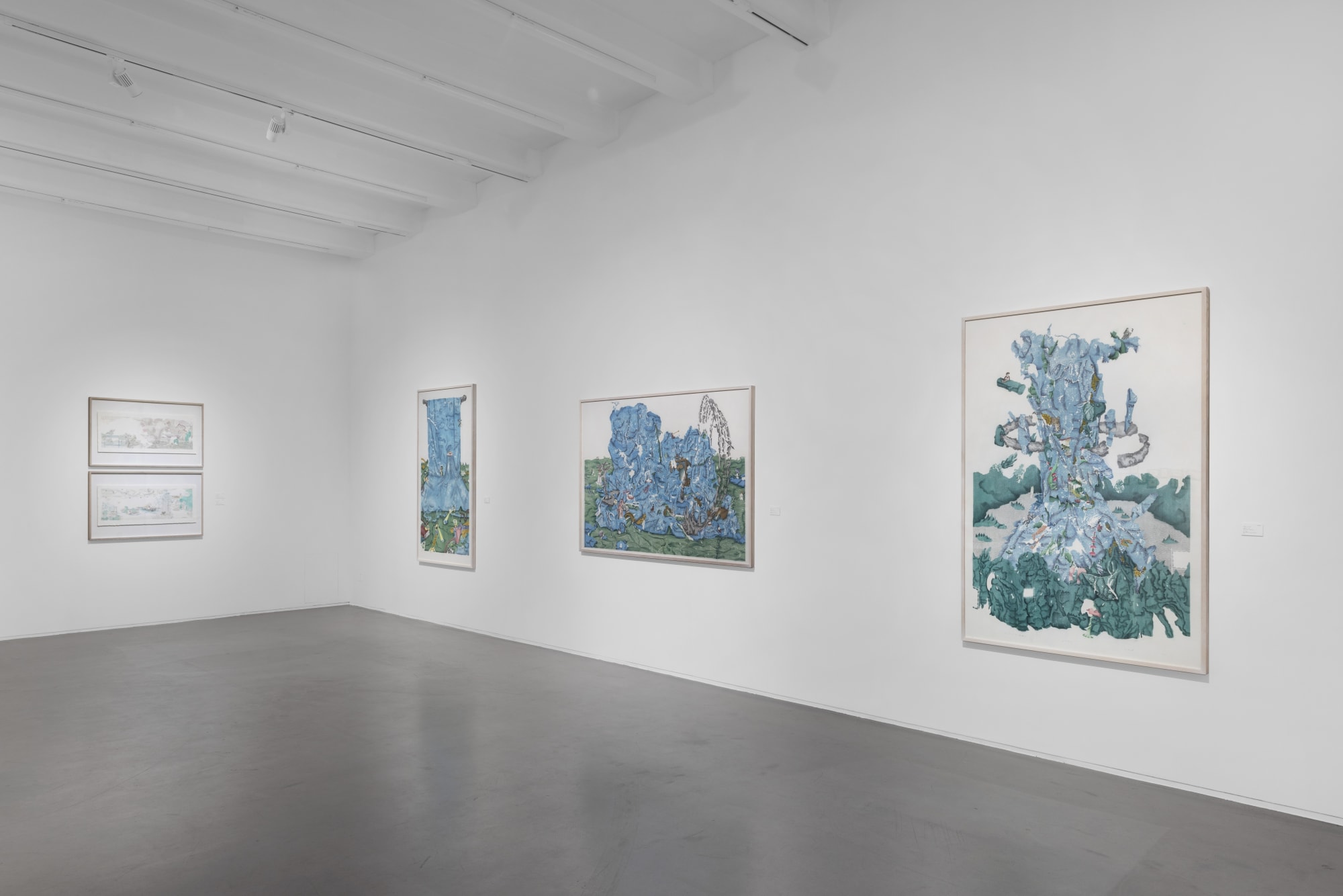 生長的理性—中國水印木刻青年計畫 · 2024年度展