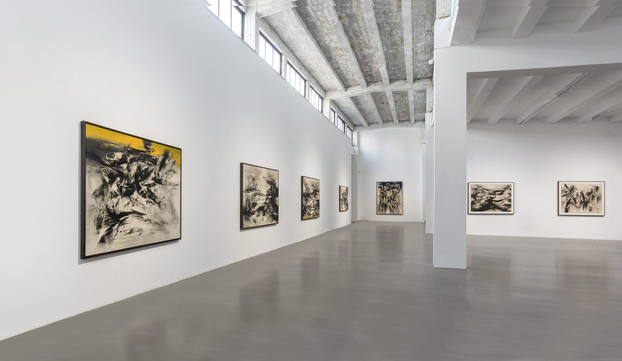 計白守黑—楊識宏意識流系列近作展