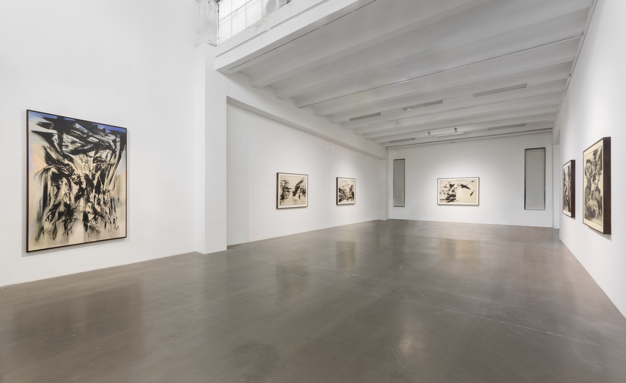 計白守黑—楊識宏意識流系列近作展