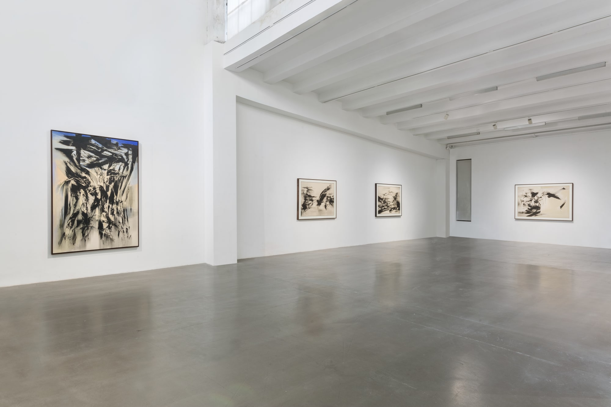 計白守黑—楊識宏意識流系列近作展