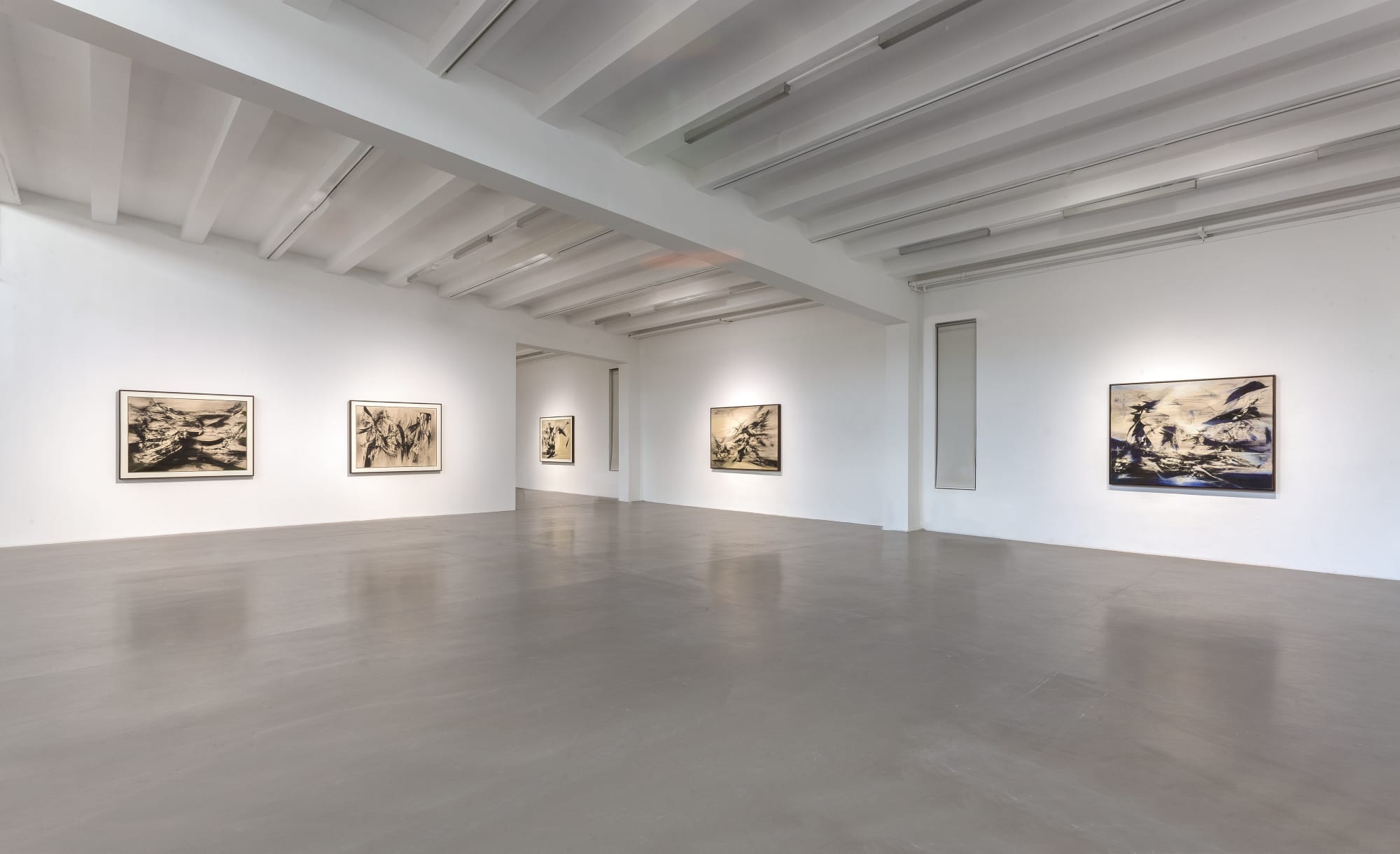 計白守黑—楊識宏意識流系列近作展