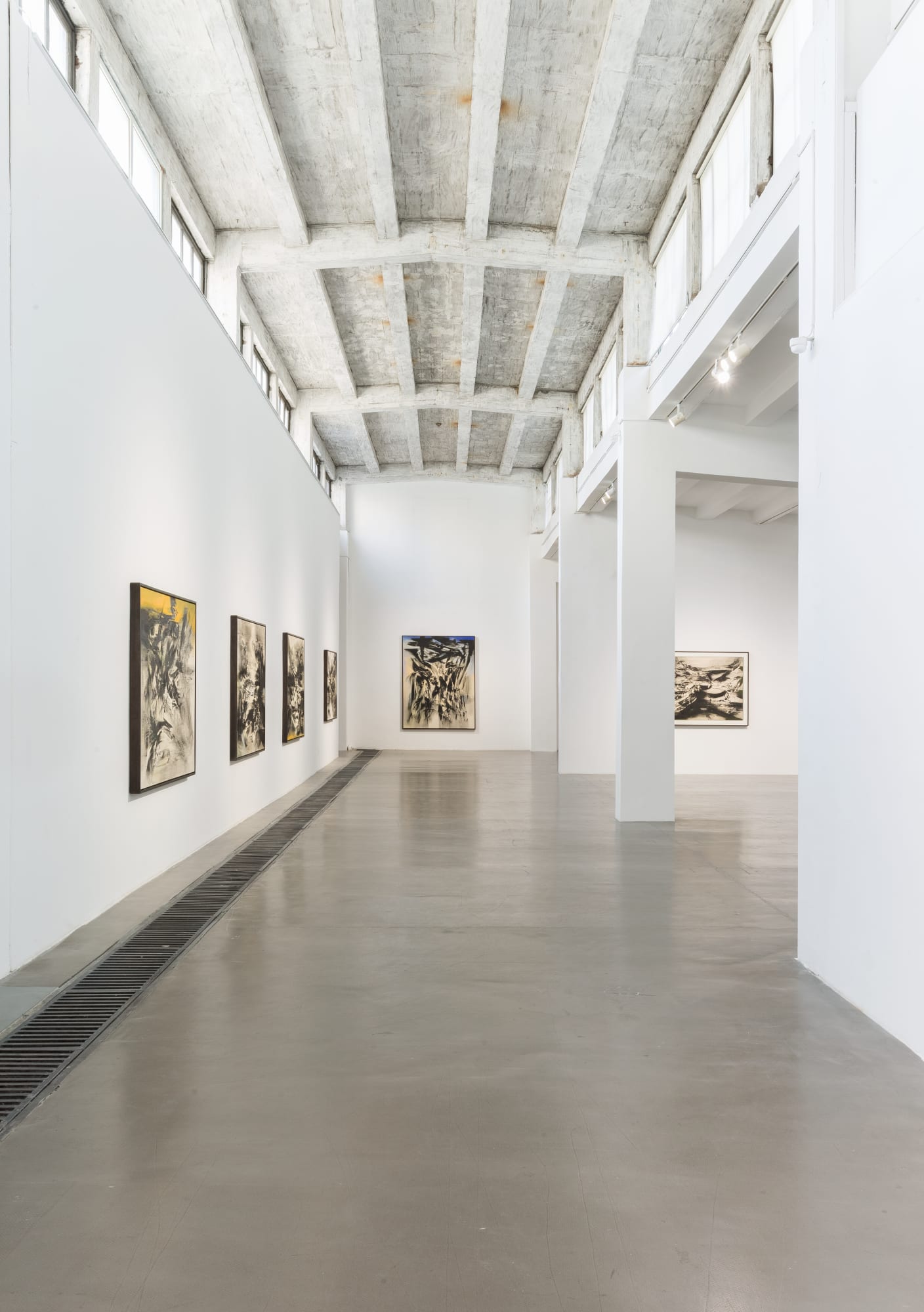 計白守黑—楊識宏意識流系列近作展