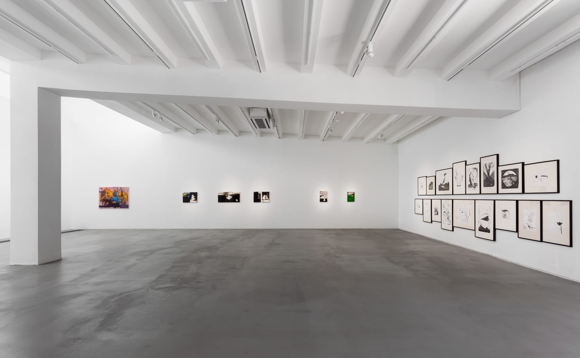 沉睡的湖—尹齐个展