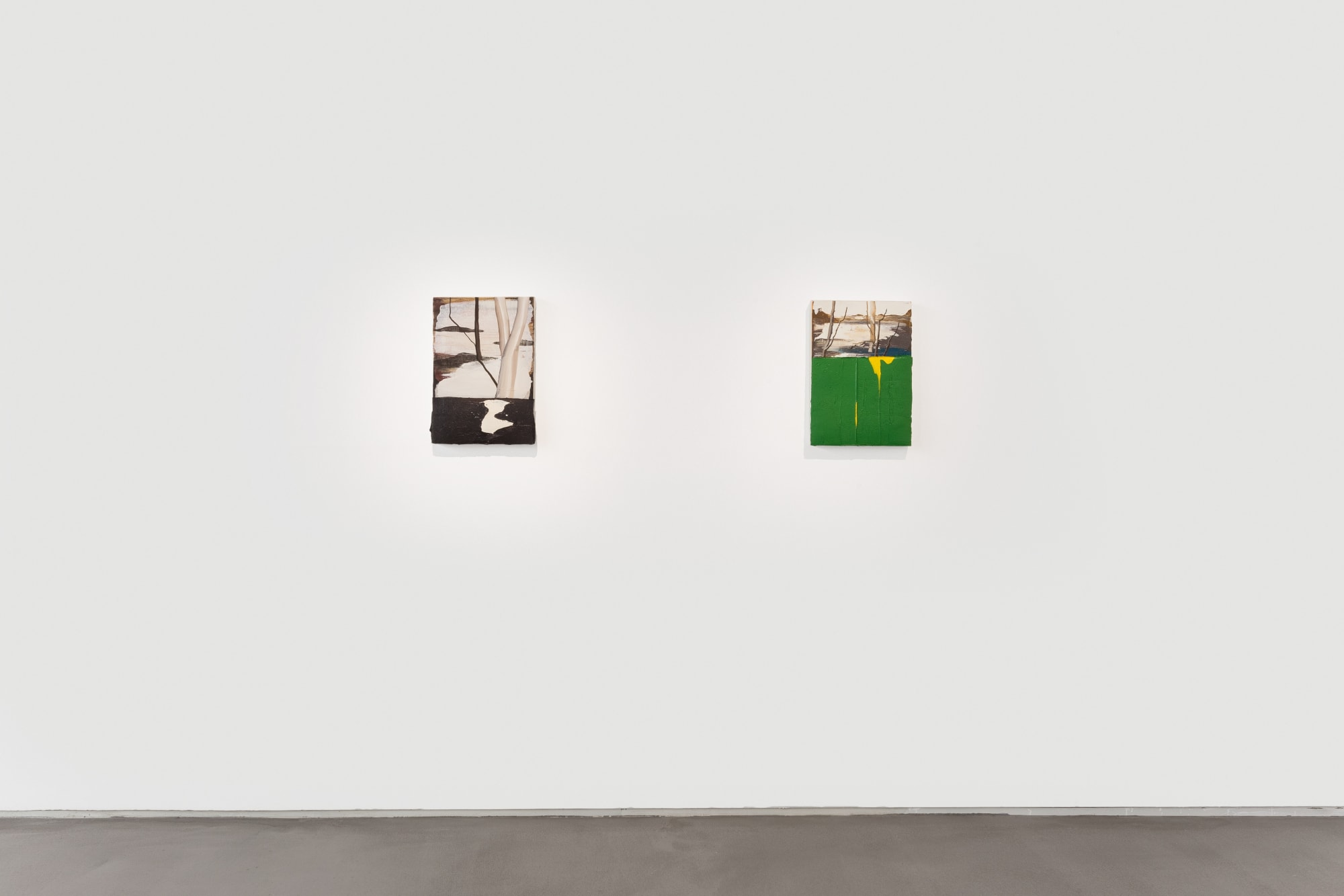 沉睡的湖—尹齊個展