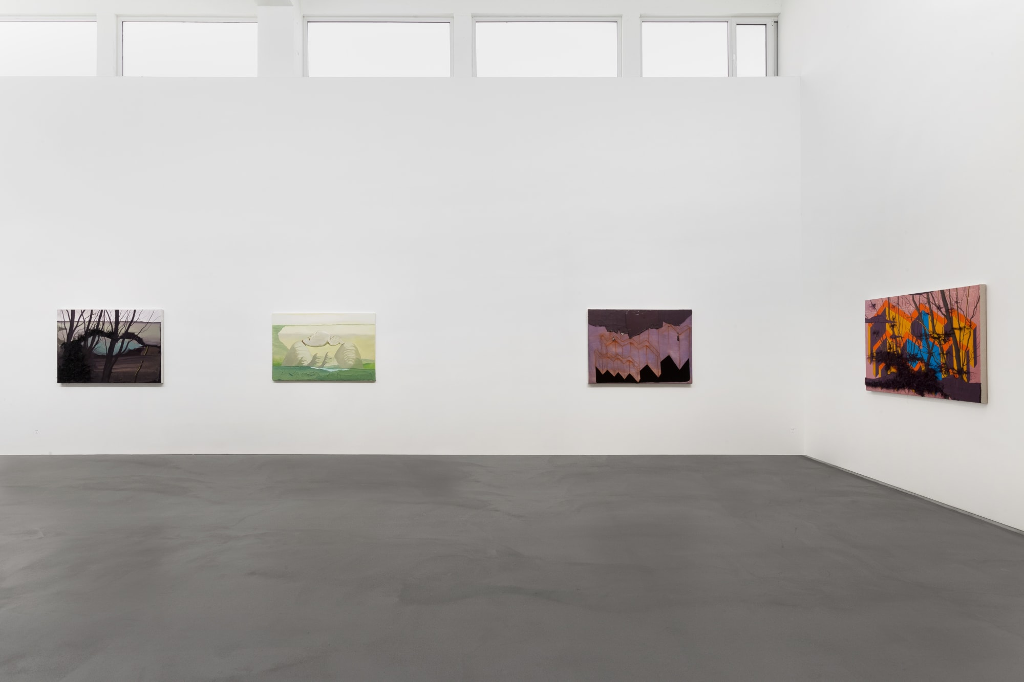 沉睡的湖—尹齊個展