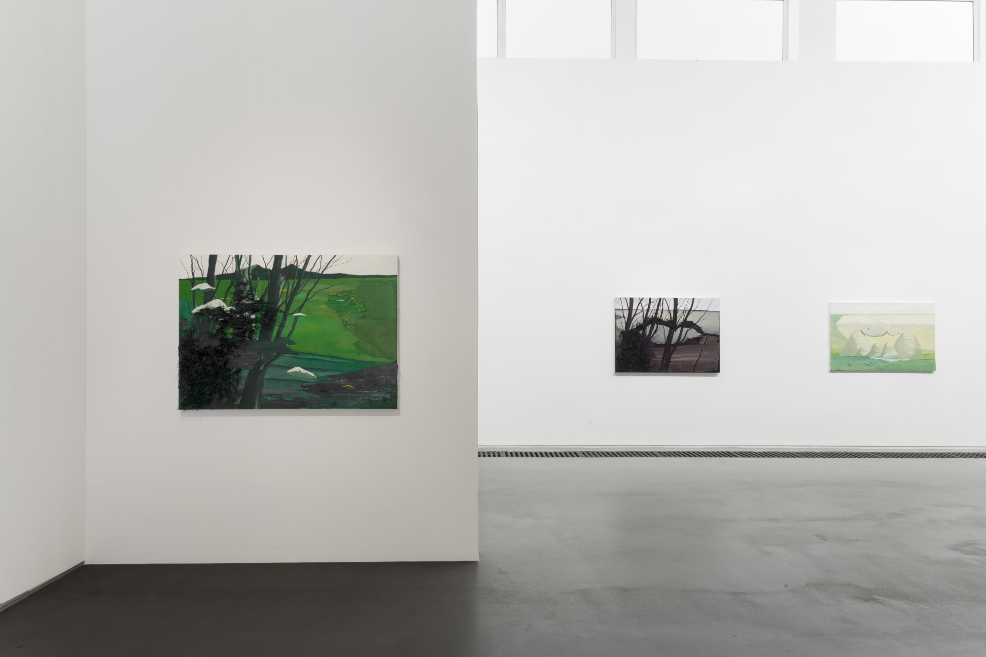 沉睡的湖—尹齊個展