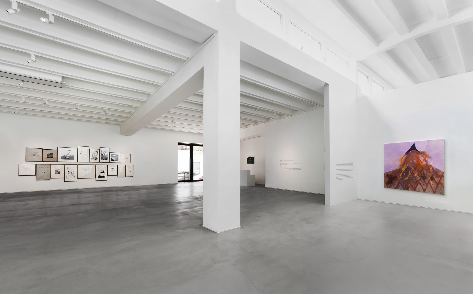 沉睡的湖—尹齊個展