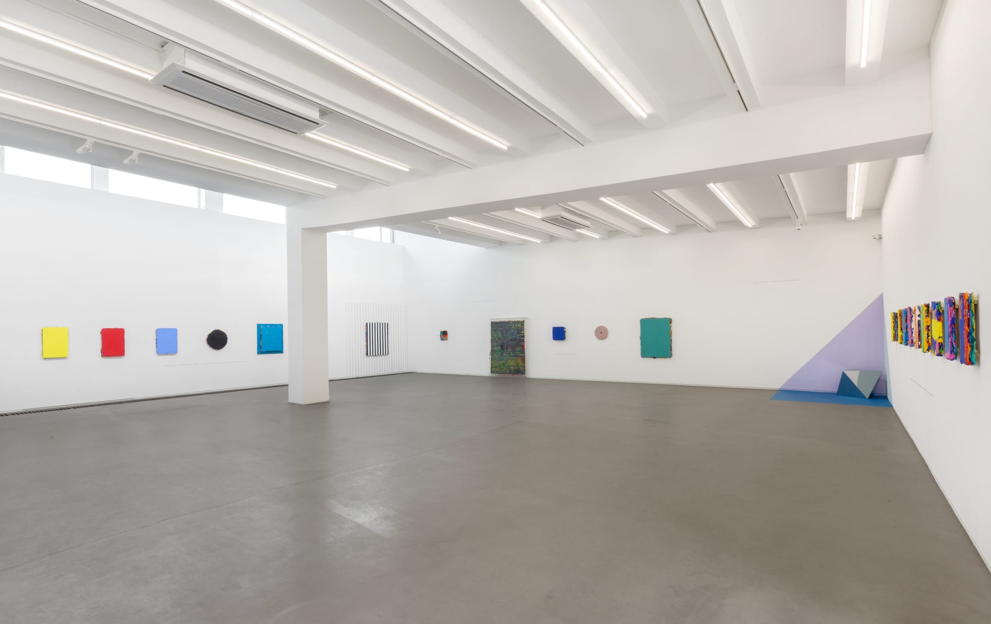 Overlaying and Repeating – Ma Shuqing