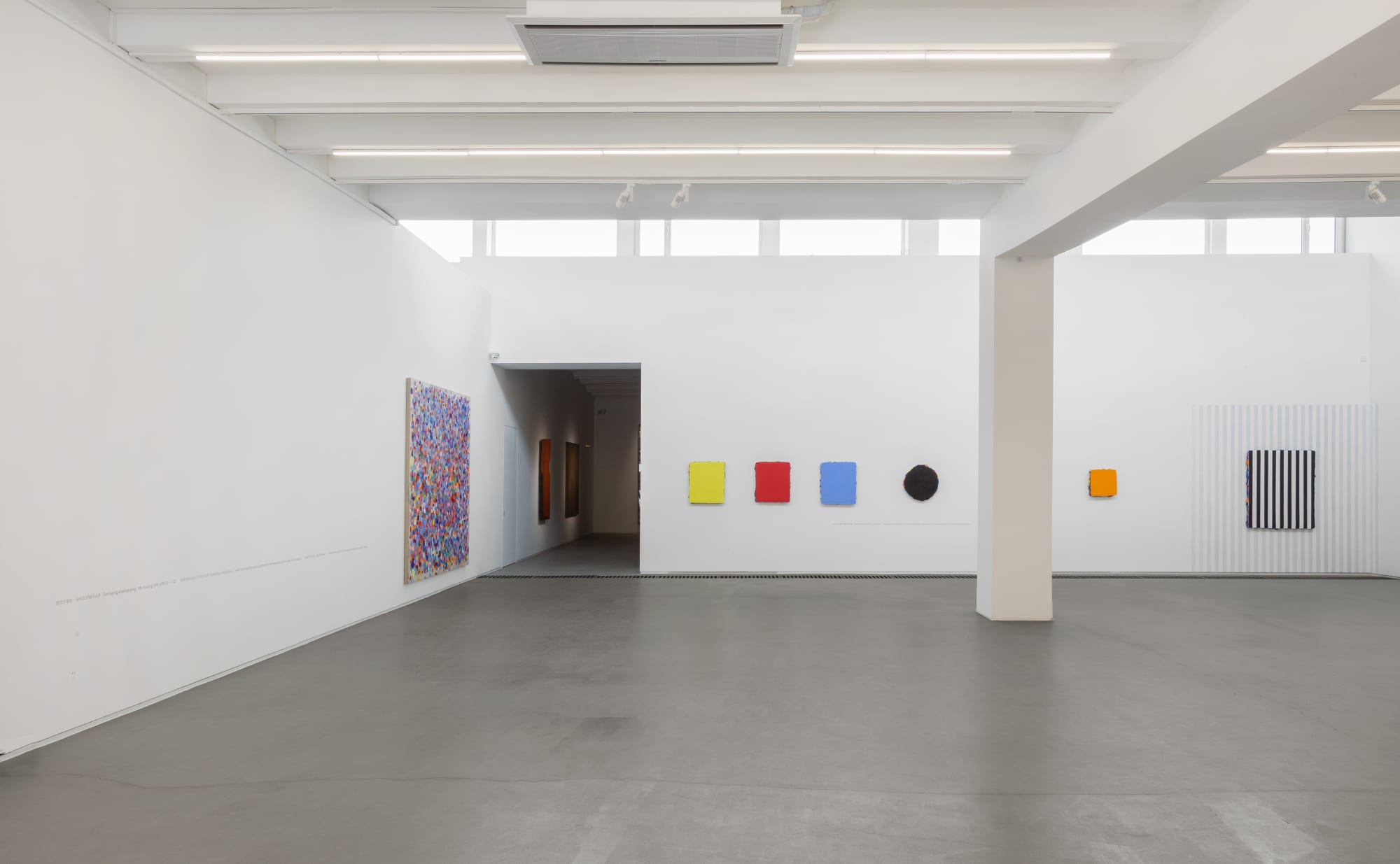 疊加與重複—馬樹青 2018 作品展