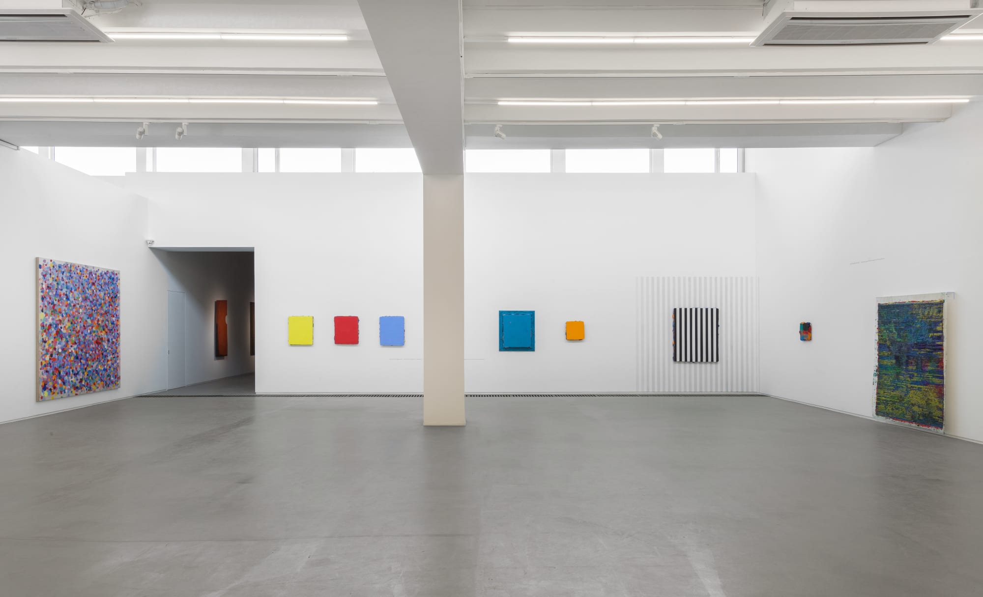 疊加與重複—馬樹青 2018 作品展