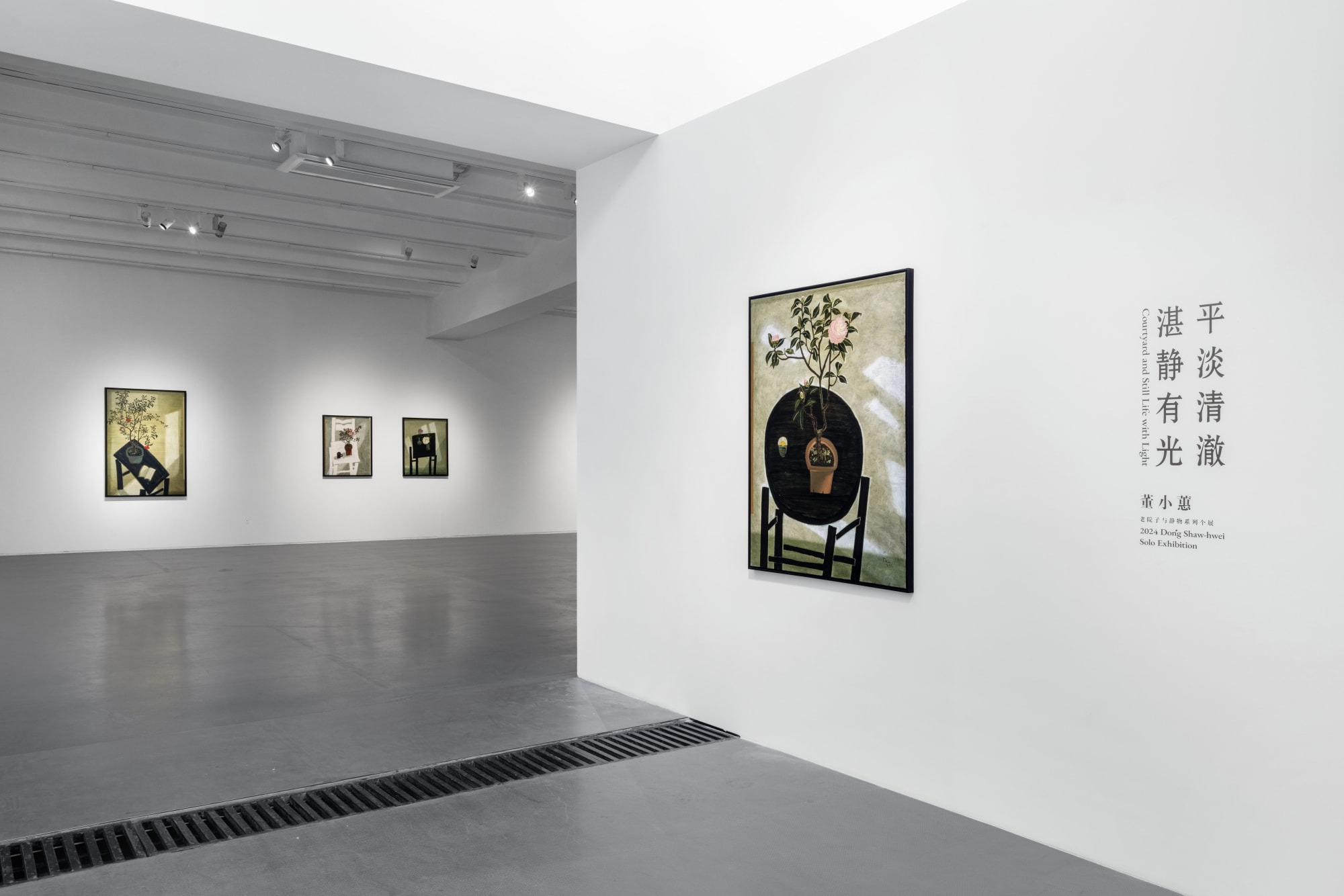 平淡清澈 · 湛静有光—2024董小蕙老院子与静物系列个展